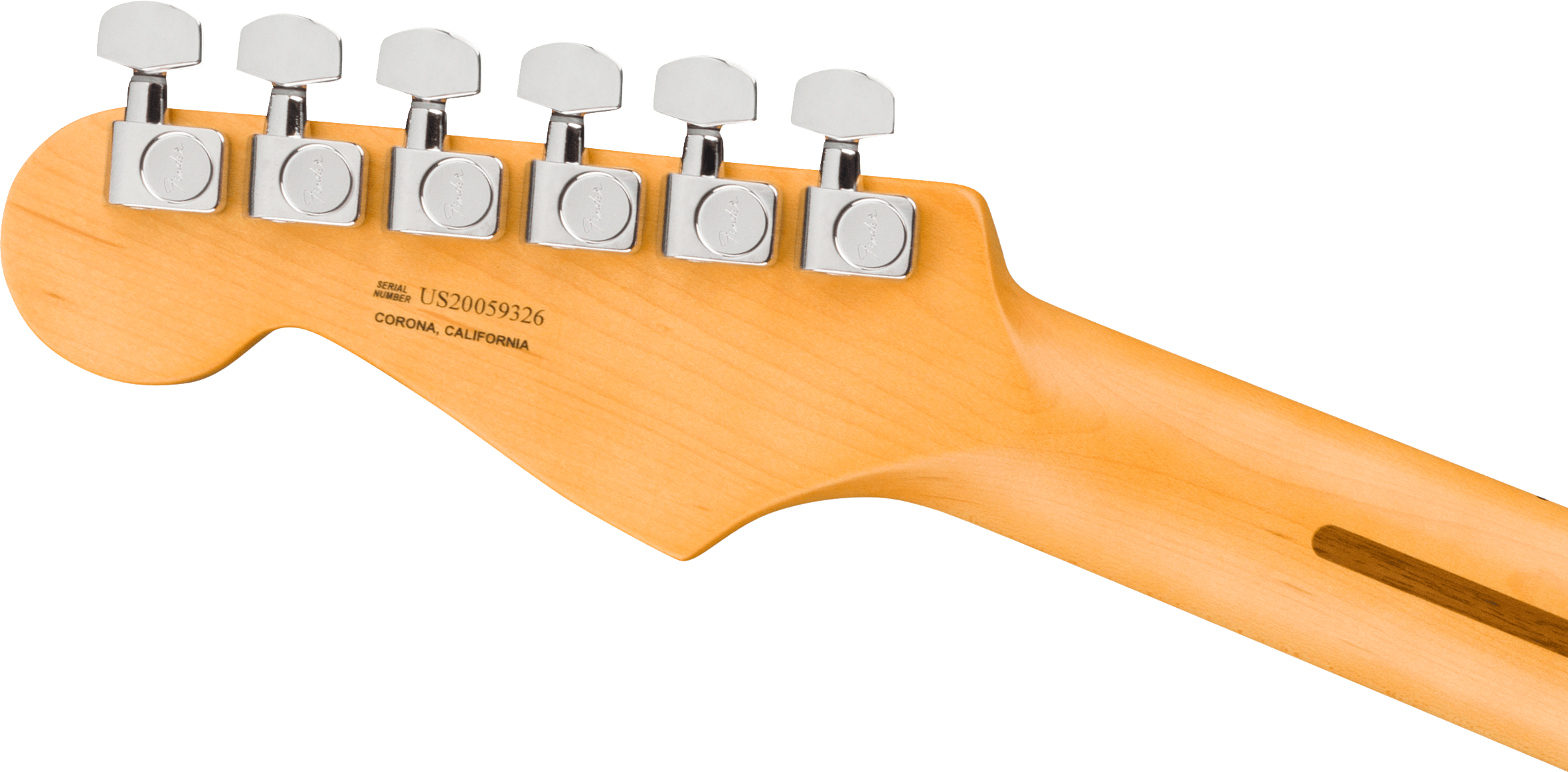 Fender® Ultra Luxe Stratocaster® Floyd Rose® HSS, Maple Fingerboard, Silverburst
