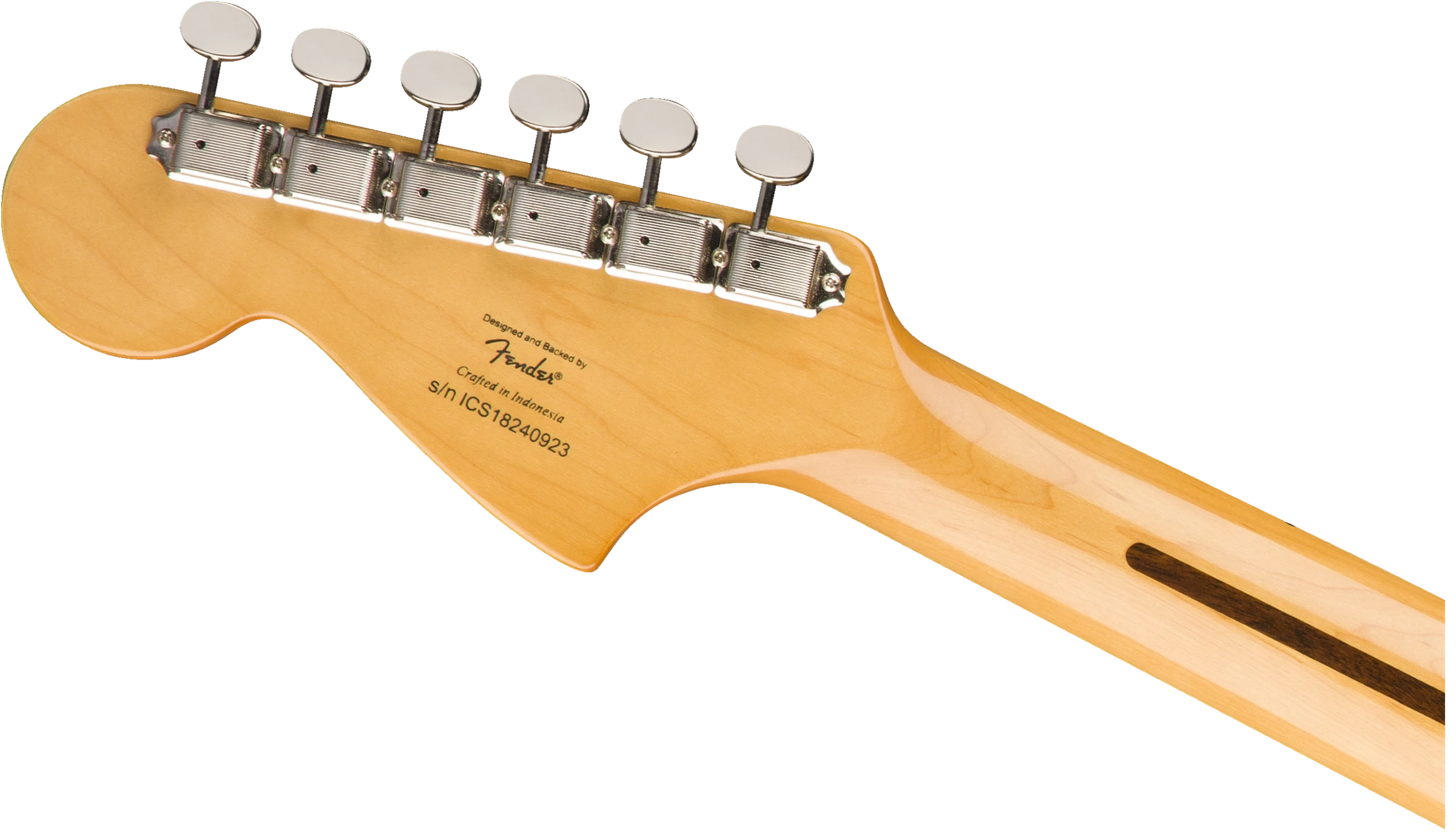 Squier® Classic Vibe '70s Jaguar®, Laurel Fingerboard, 3-Color Sunburst