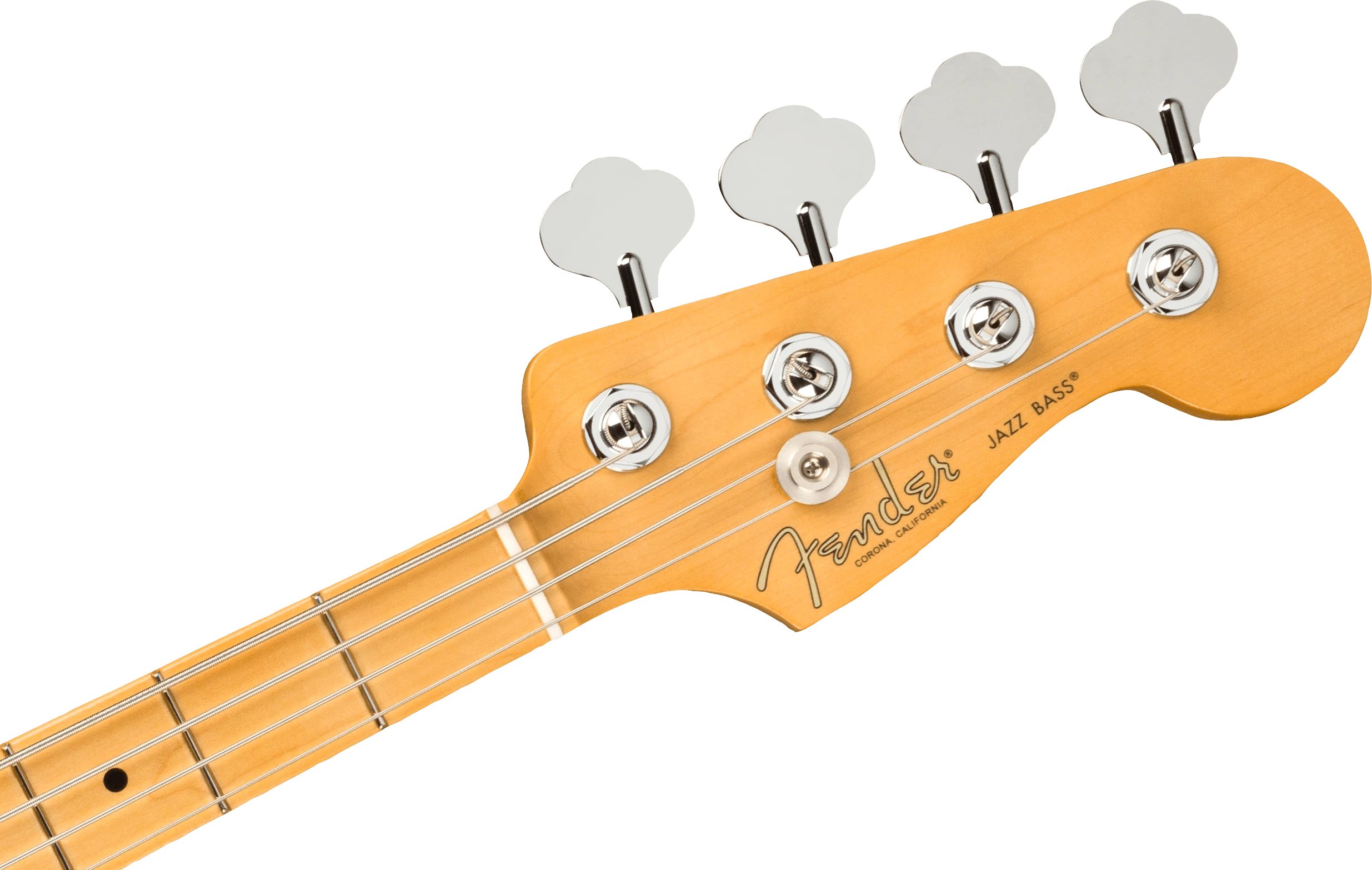 Fender® American Professional II Jazz Bass®, Maple Fingerboard, Dark Night