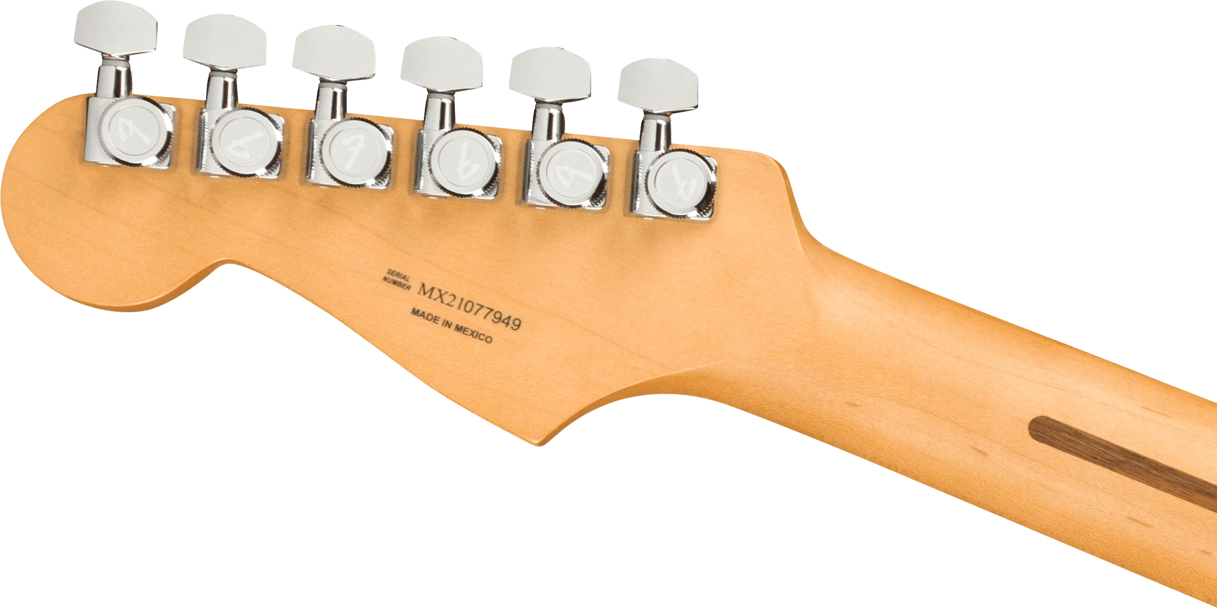 Fender® Player Plus Stratocaster®, Maple Fingerboard, 3-Color Sunburst