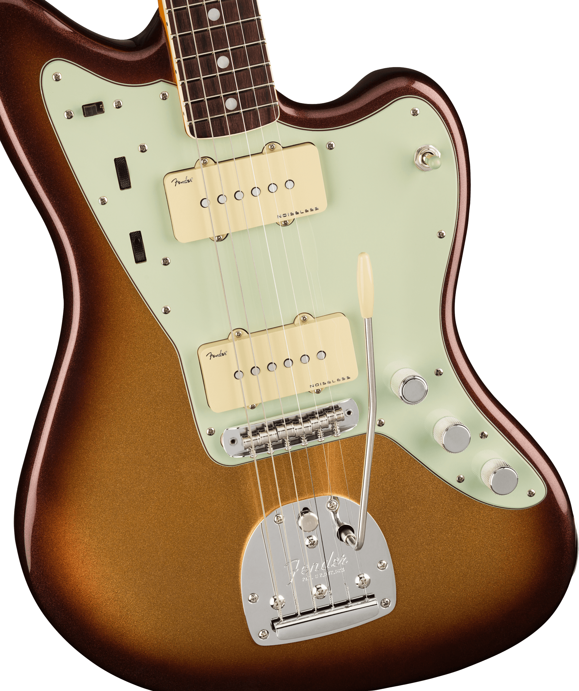 Fender® American Ultra Jazzmaster®, Rosewood Fingerboard, Mocha Burst