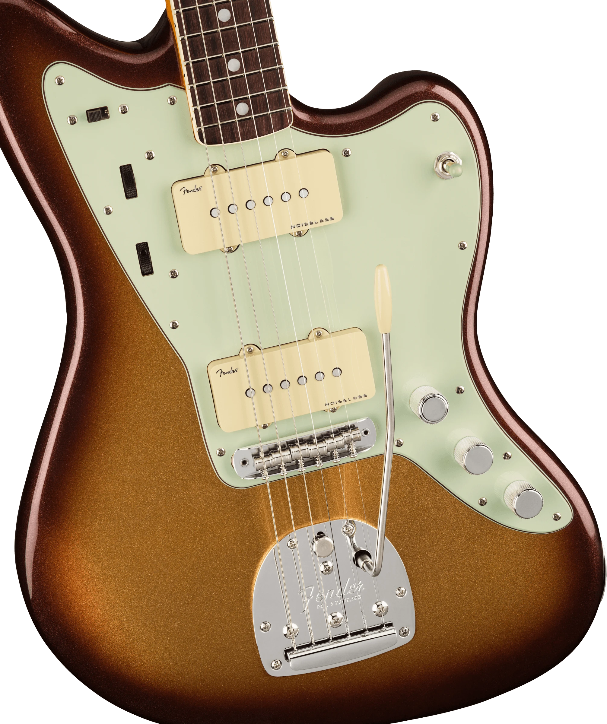 Fender® American Ultra Jazzmaster®, Rosewood Fingerboard, Mocha Burst