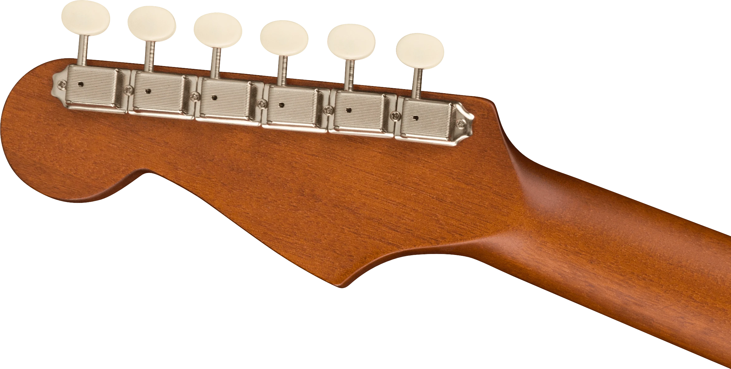 Fender® DE Redondo Mini with Bag, Walnut Fingerboard, Black Top