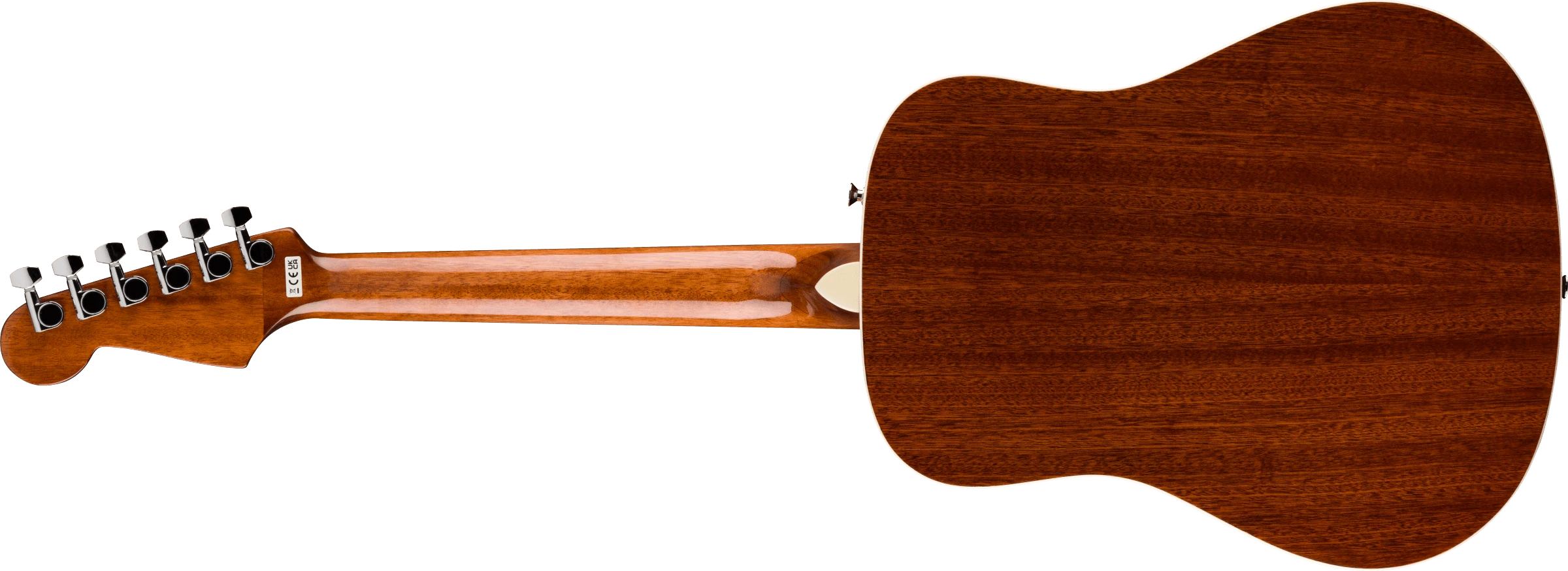 Fender® California Standard Redondo™ Mini with Bag, Sapele Top, Natural Sapele