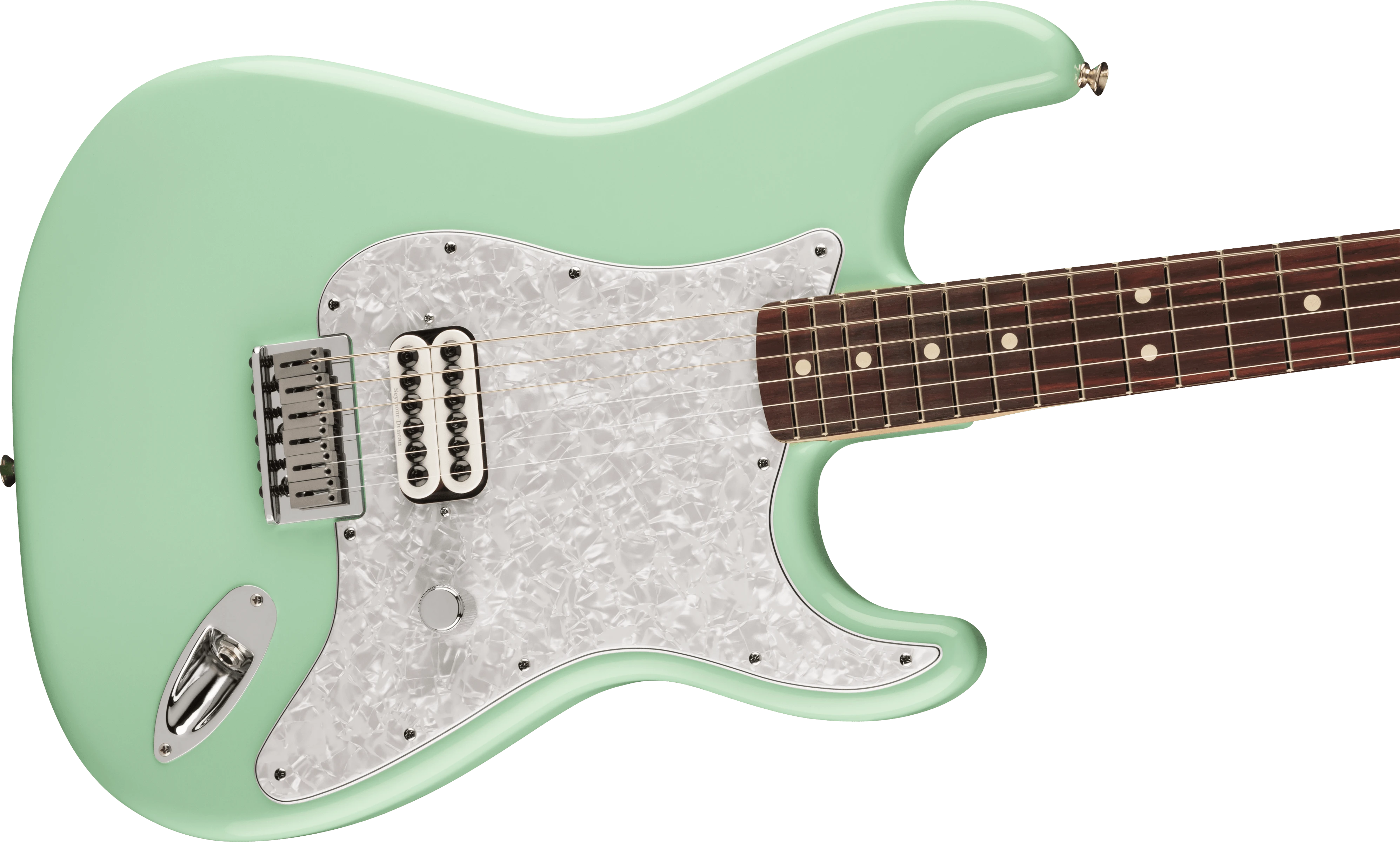 Fender® Tom DeLonge Stratocaster®, Rosewood Fingerboard, Surf Green