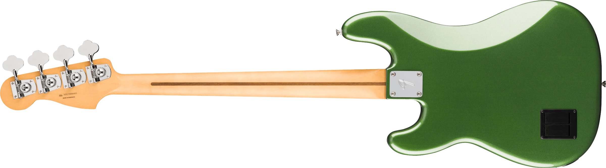 Fender® Player II Modified Active Precision Bass®, Rosewood Fingerboard, Harvest Green Metallic