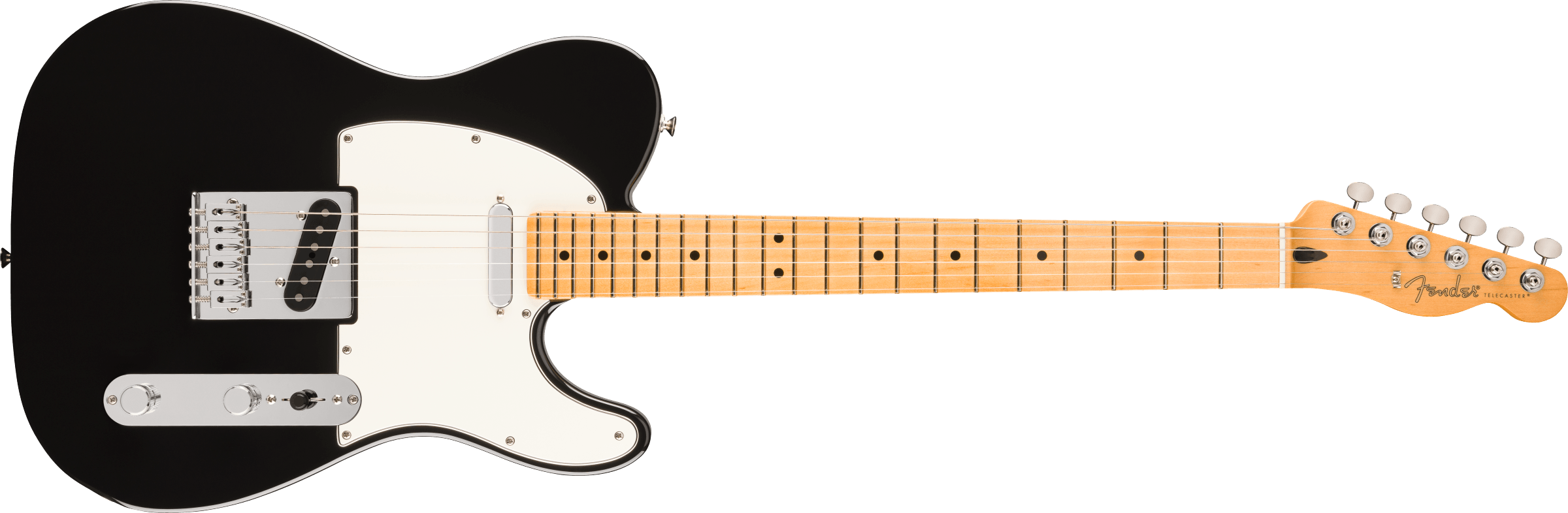Fender® Player II Telecaster®, Maple Fingerboard, Black