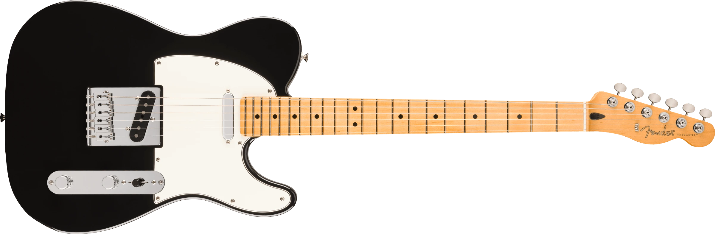 Fender® Player II Telecaster®, Maple Fingerboard, Black