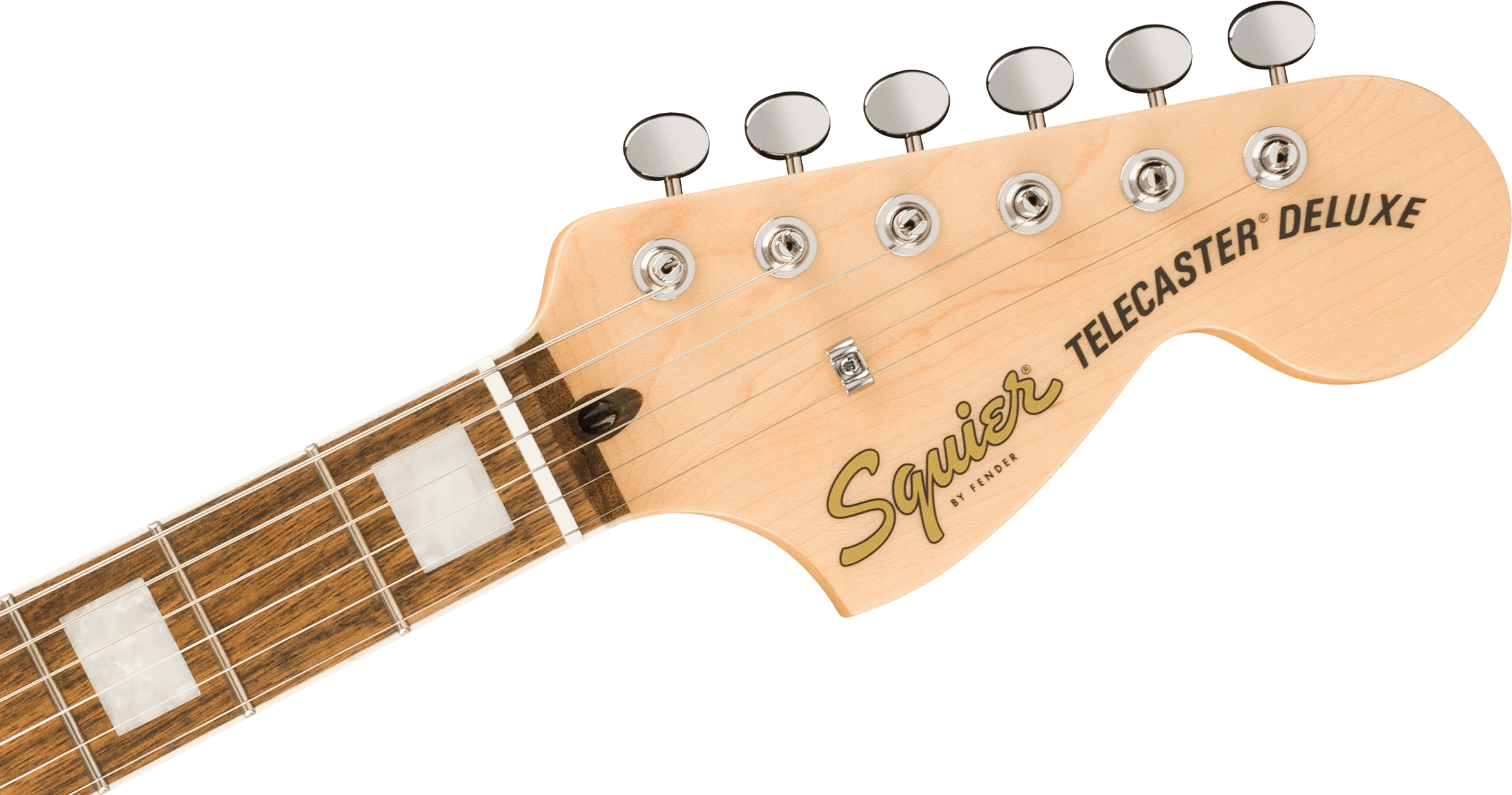 Squier® Paranormal Troublemaker Telecaster® Deluxe Bigsby®, Laurel Fingerboard, Parchment Pickguard, Honey Sunburst