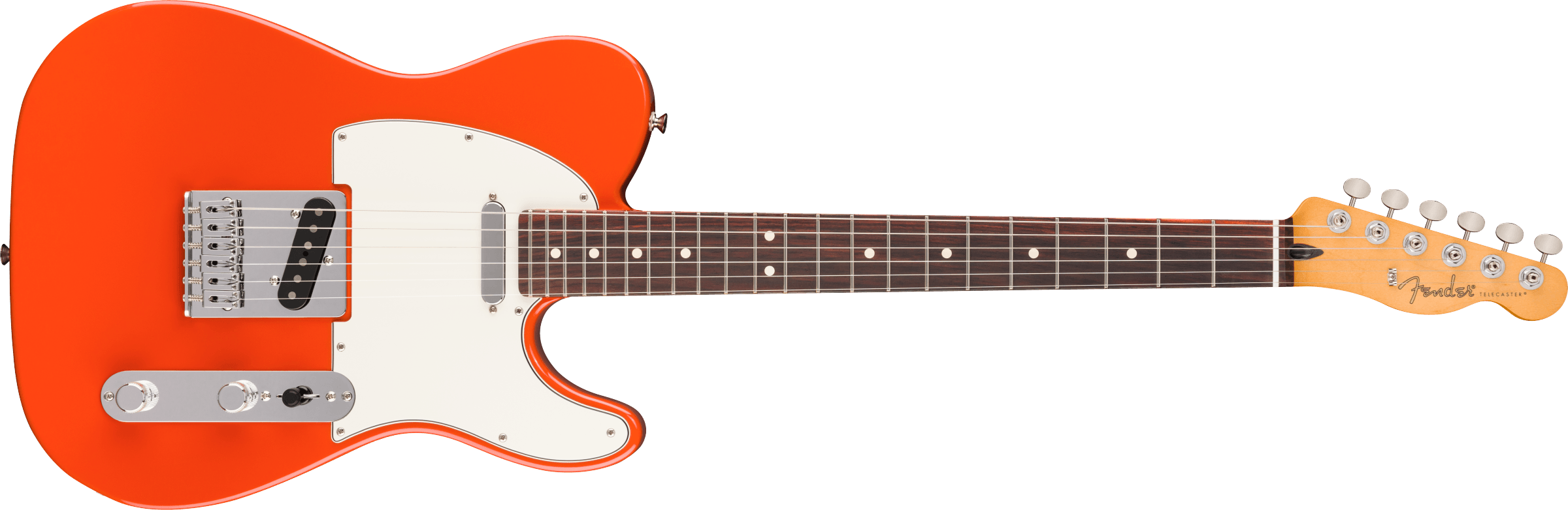 Fender® Player II Telecaster®, Rosewood Fingerboard, Rallye Orange