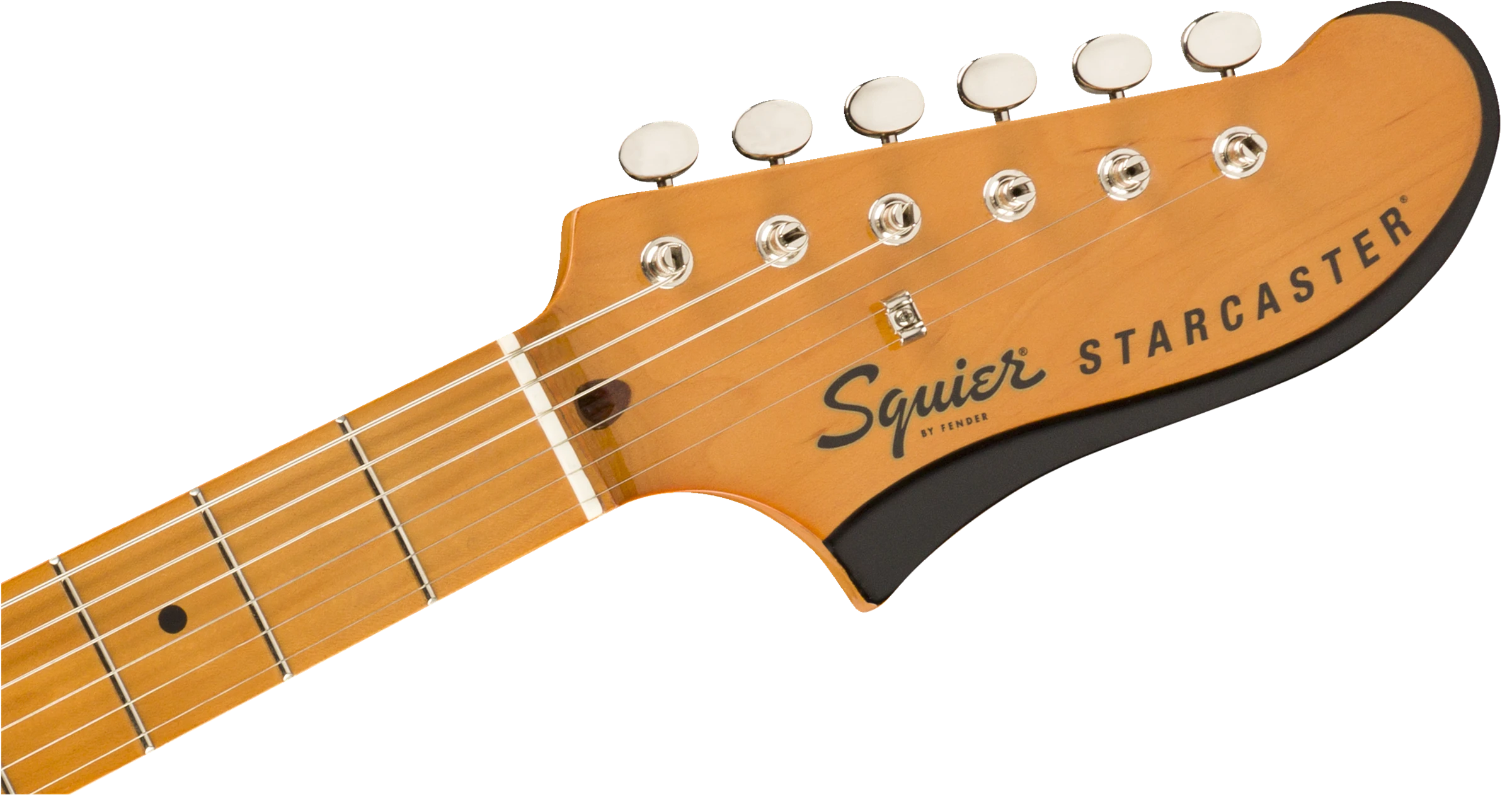 Squier® Classic Vibe Starcaster®, Maple Fingerbaord, 3-Color Sunburst