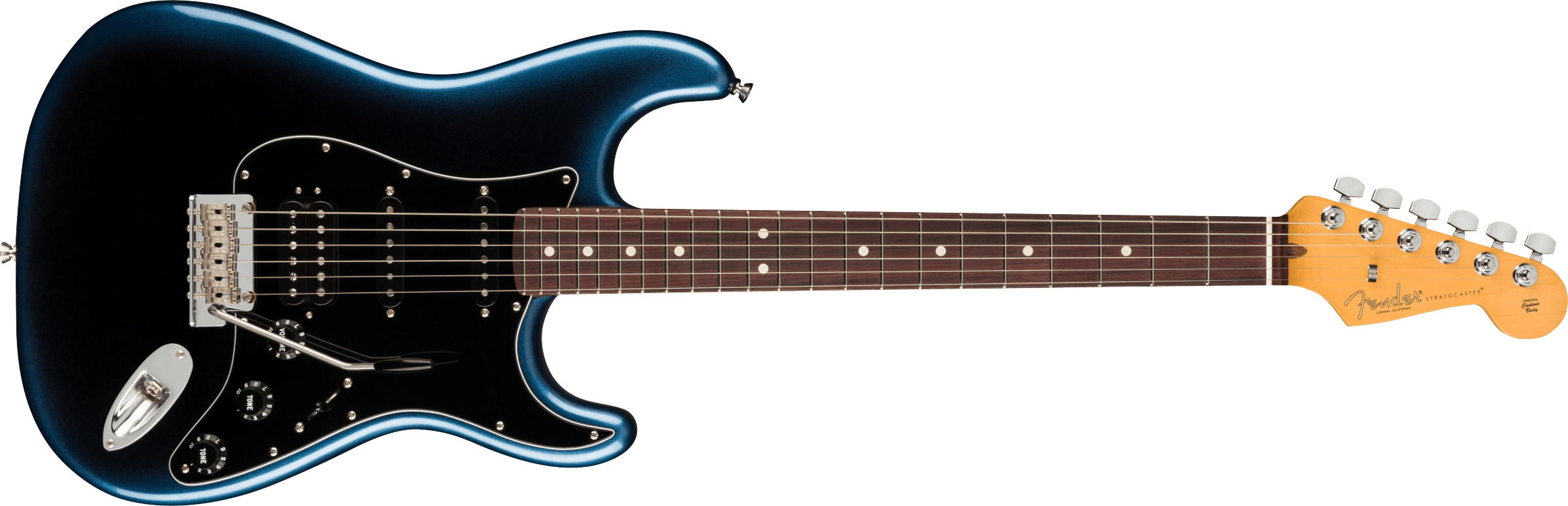 Fender® American Professional II Stratocaster® HSS, Rosewood Fingerboard, Dark Night