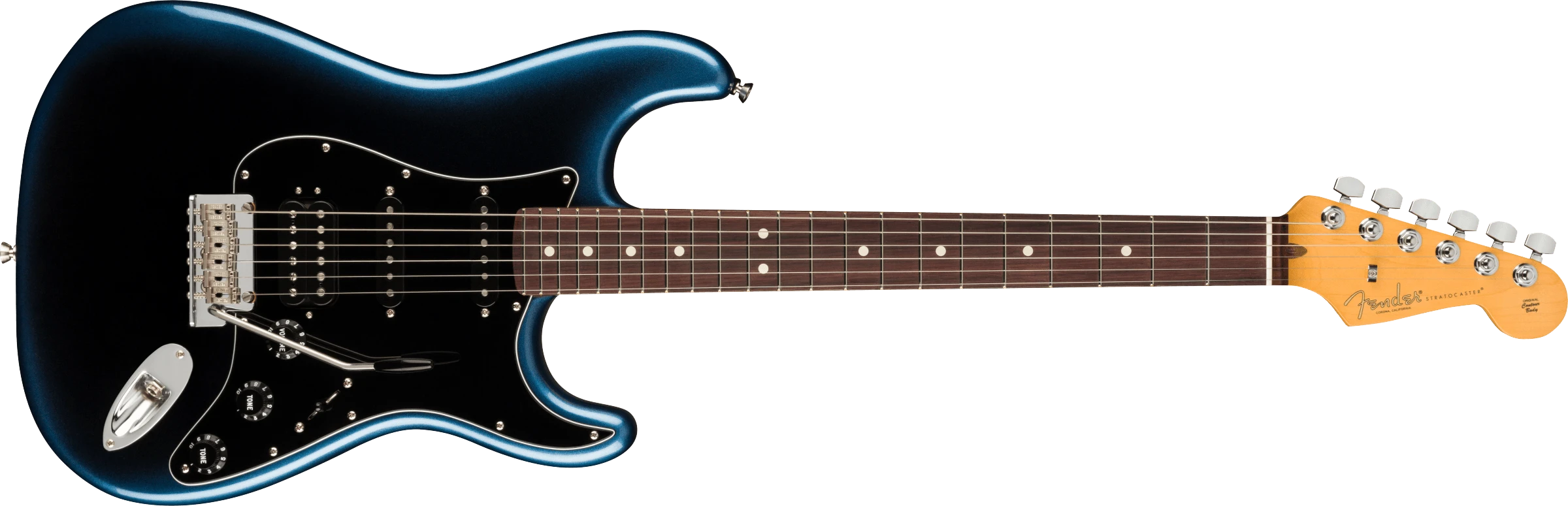 Fender® American Professional II Stratocaster® HSS, Rosewood Fingerboard, Dark Night
