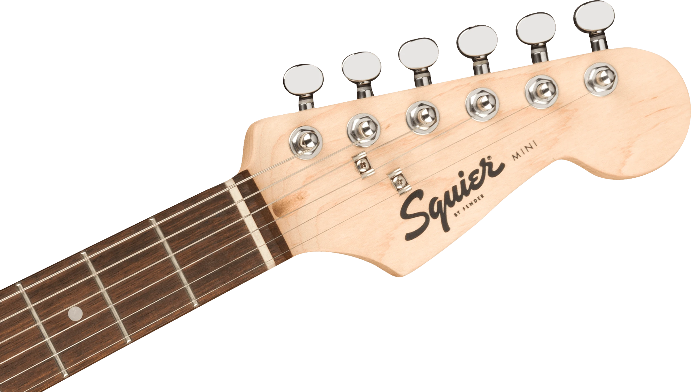 Squier® Mini Stratocaster®, Laurel Fingerboard, Dakota Red