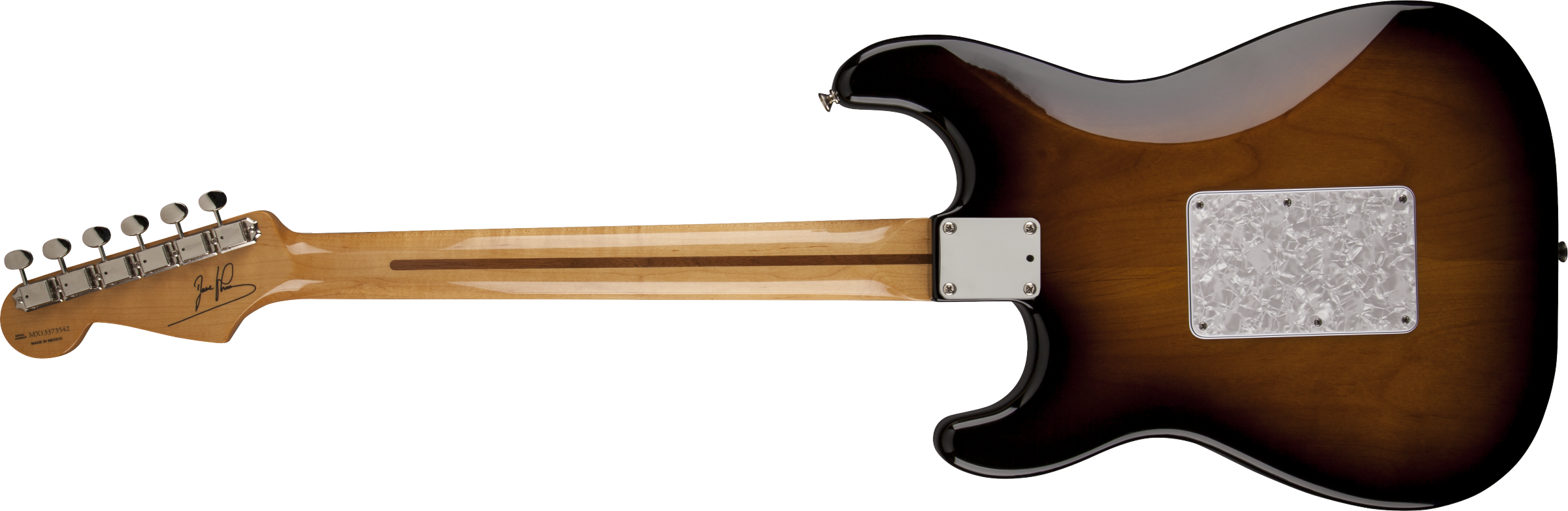 Fender® Dave Murray Stratocaster®, Rosewood Fingerboard, 2-Color Sunburst