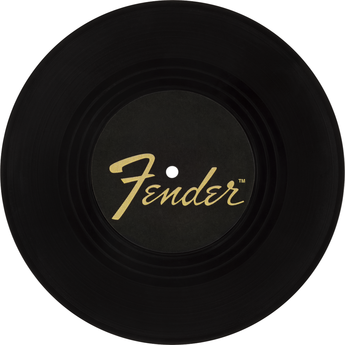 Fender® Sunburst Turntable Coaster Set