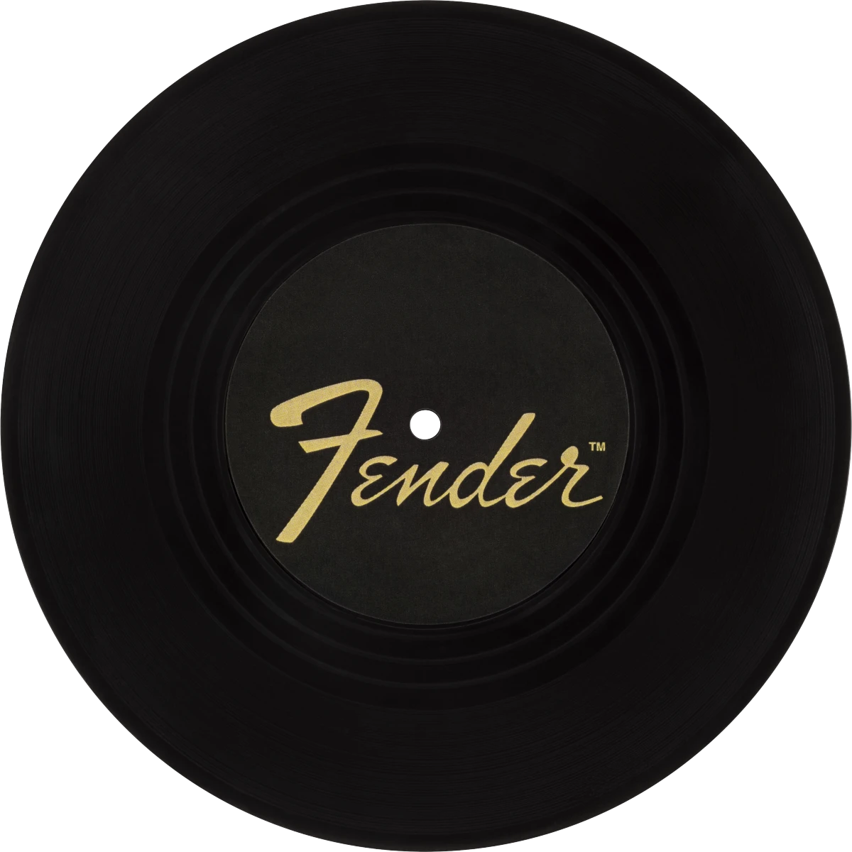Fender® Sunburst Turntable Coaster Set