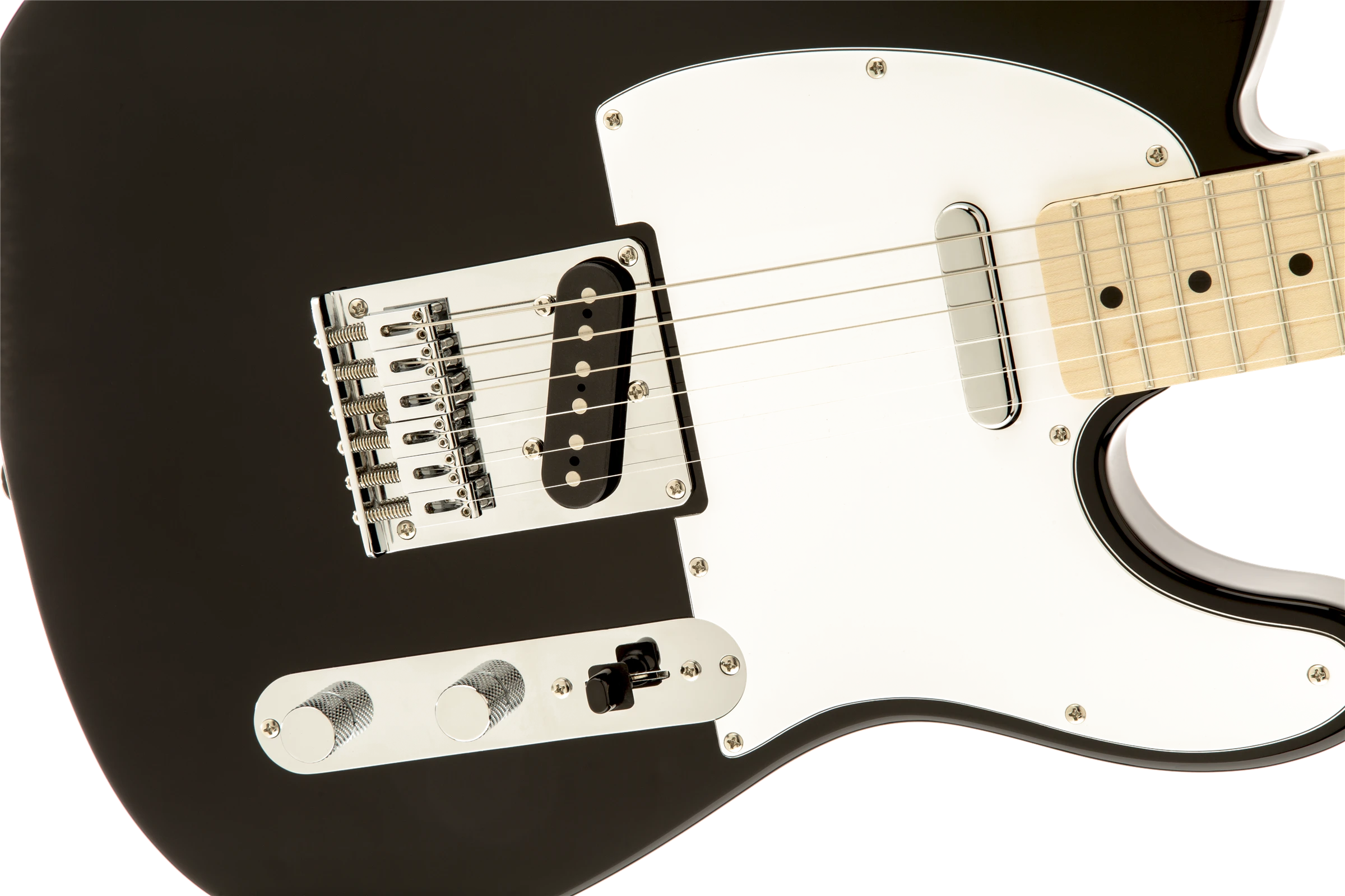 Squier® Affinity Series™ Telecaster®, Maple Fingerboard, Black