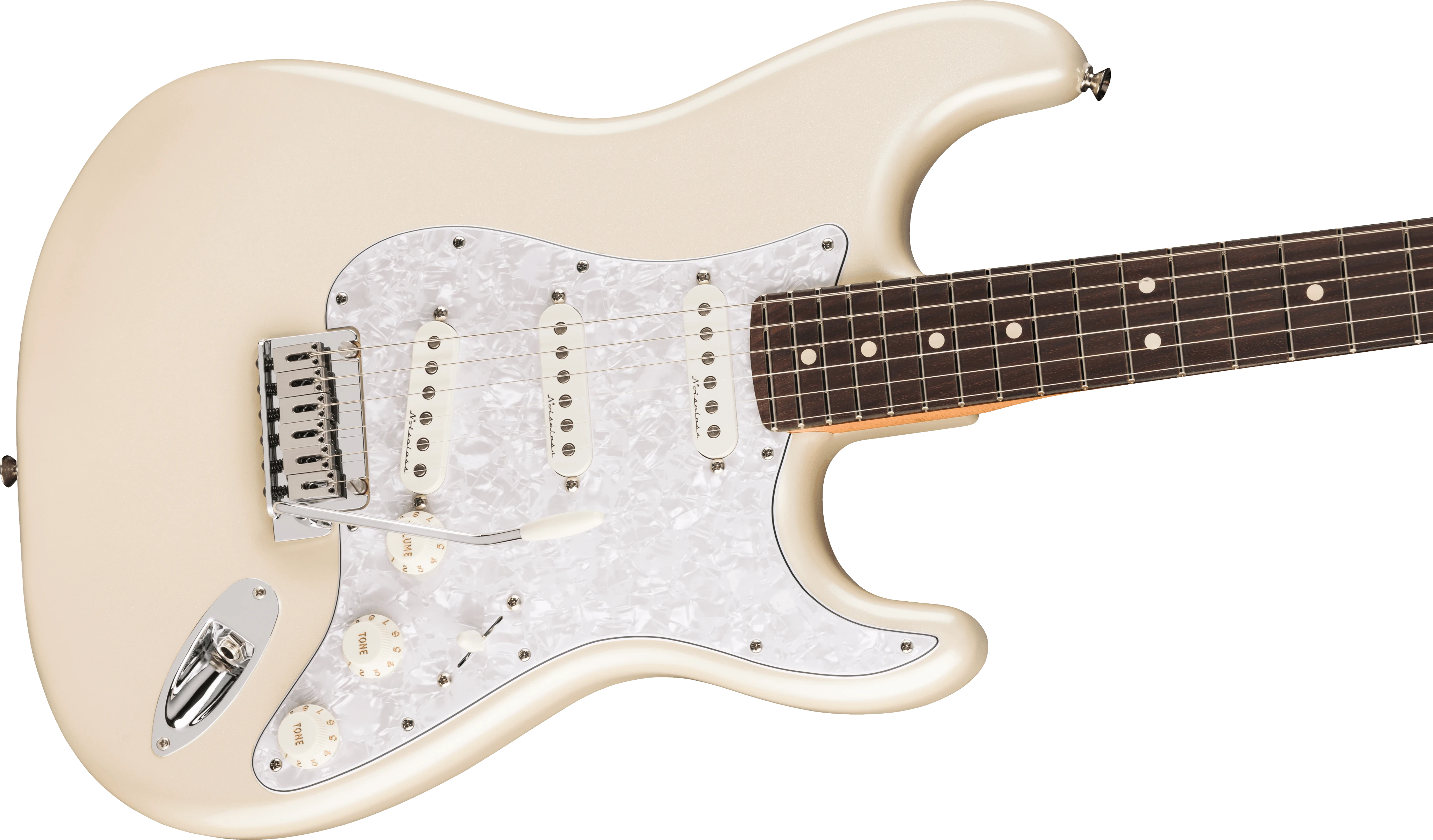 Fender® Player II Modified Stratocaster®, Rosewood Fingerboard, Olympic Pearl