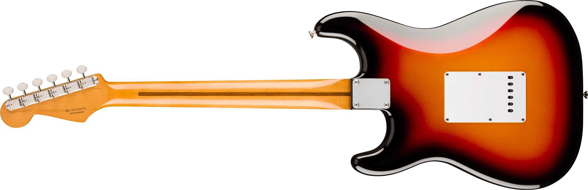 Fender® Vintera® III Late '50s Stratocaster®, Maple Fingerboard, 3-Color Sunburst