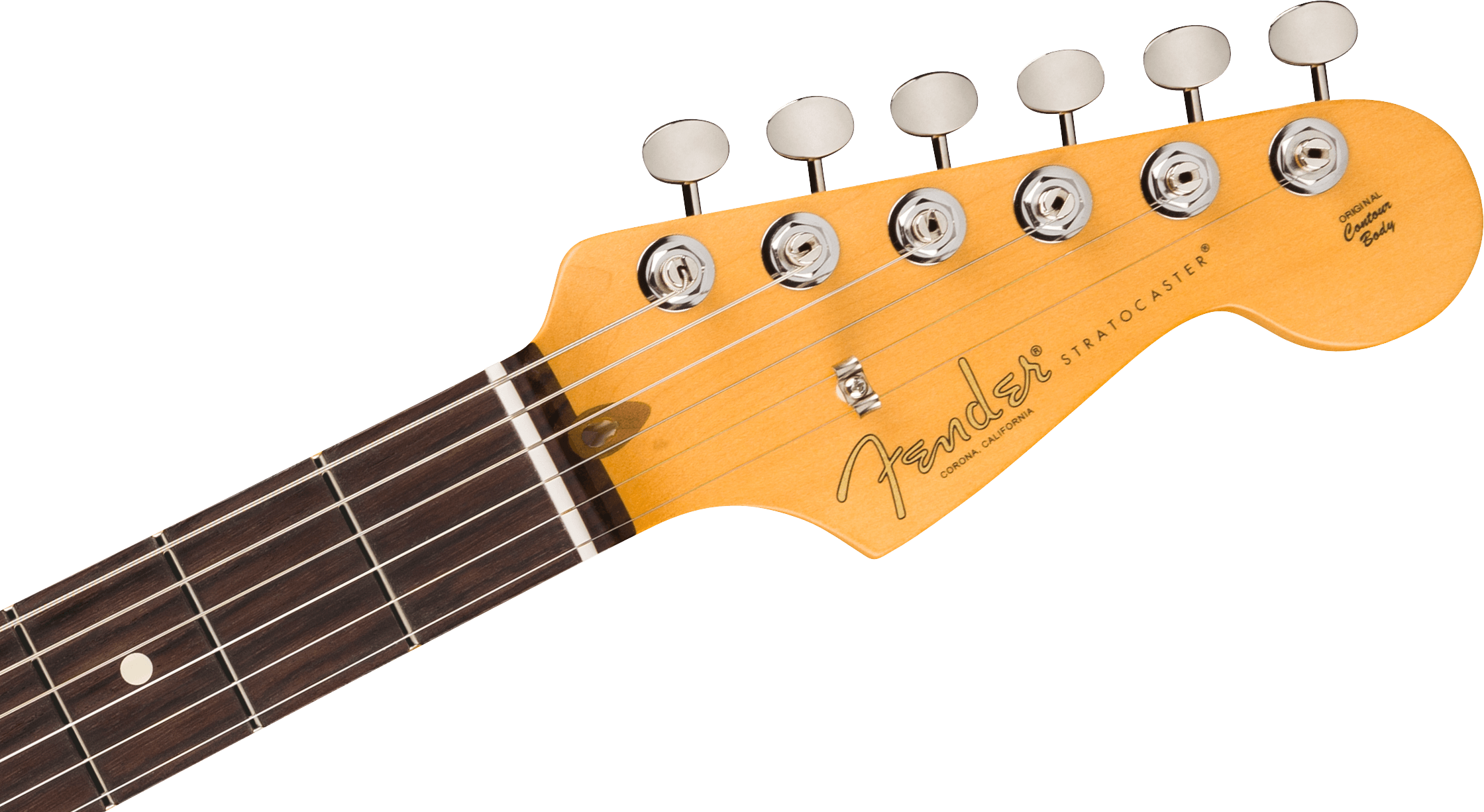 Fender® American Professional Classic Stratocaster®, Rosewood Fingerboard, Faded Sherwood Green Metallic
