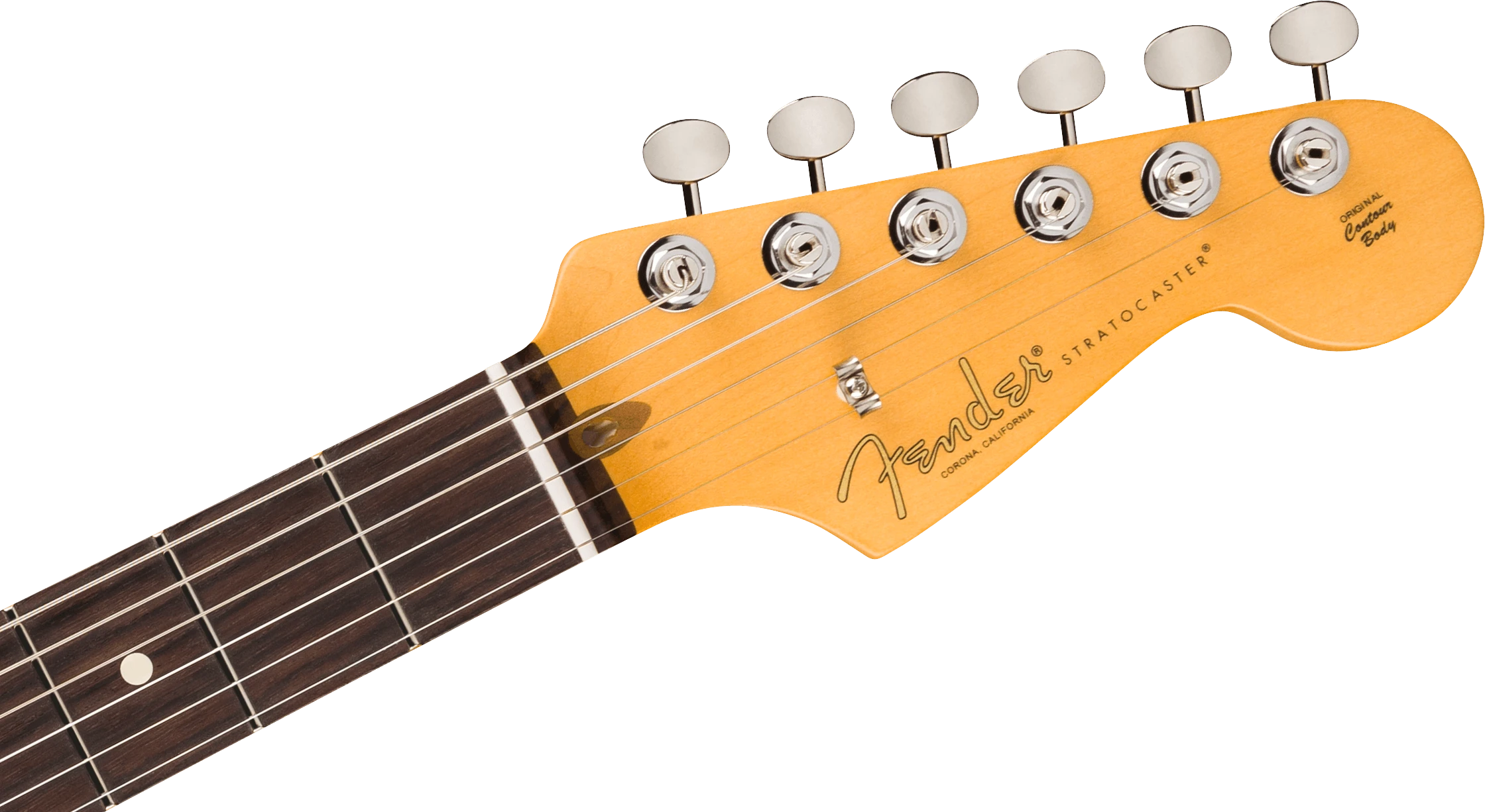 Fender® American Professional Classic Stratocaster®, Rosewood Fingerboard, Faded Sherwood Green Metallic