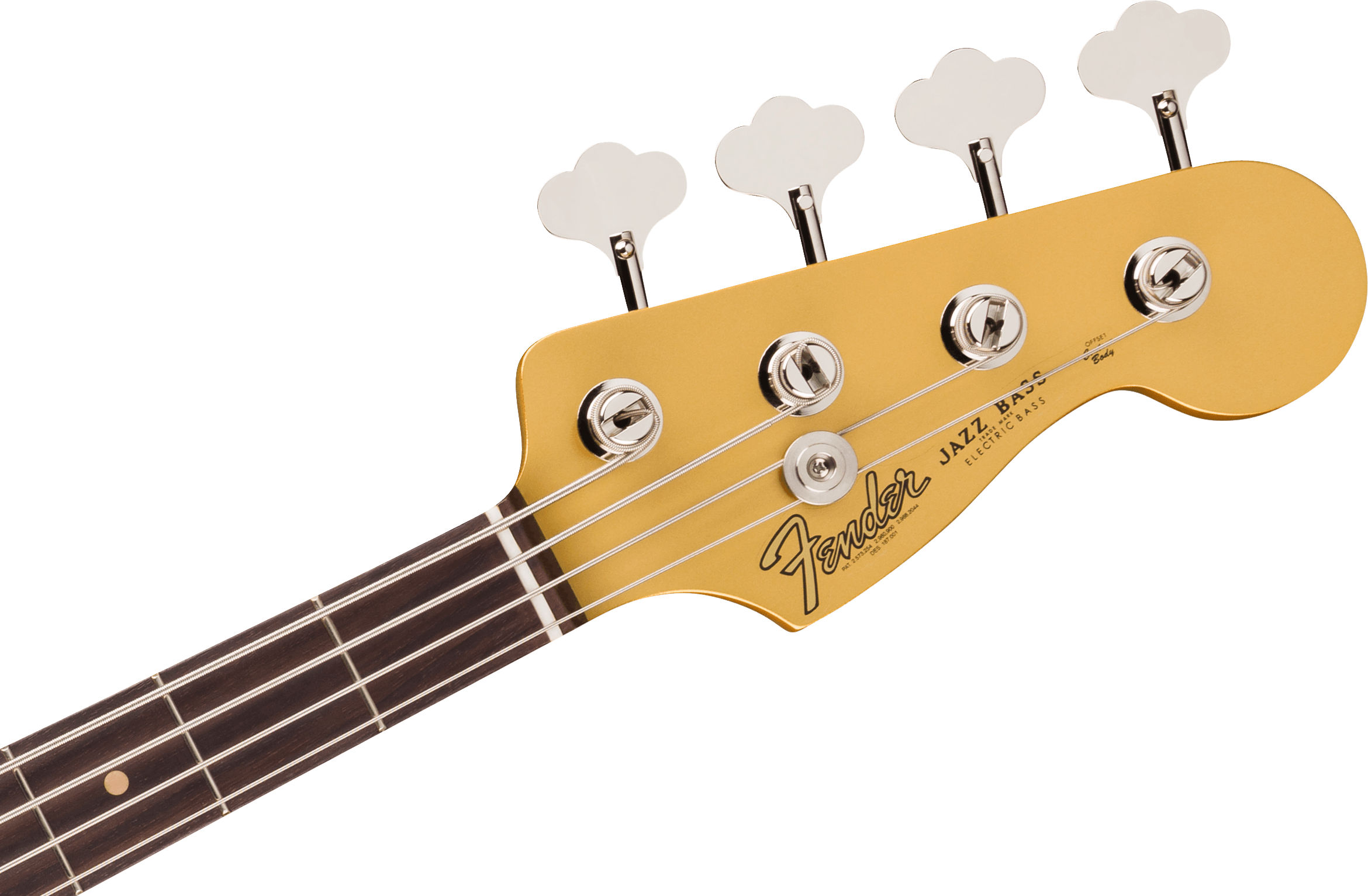 Fender® Vintera® III Early '60s Jazz Bass®, Rosewood Fingerboard, Aztec Gold