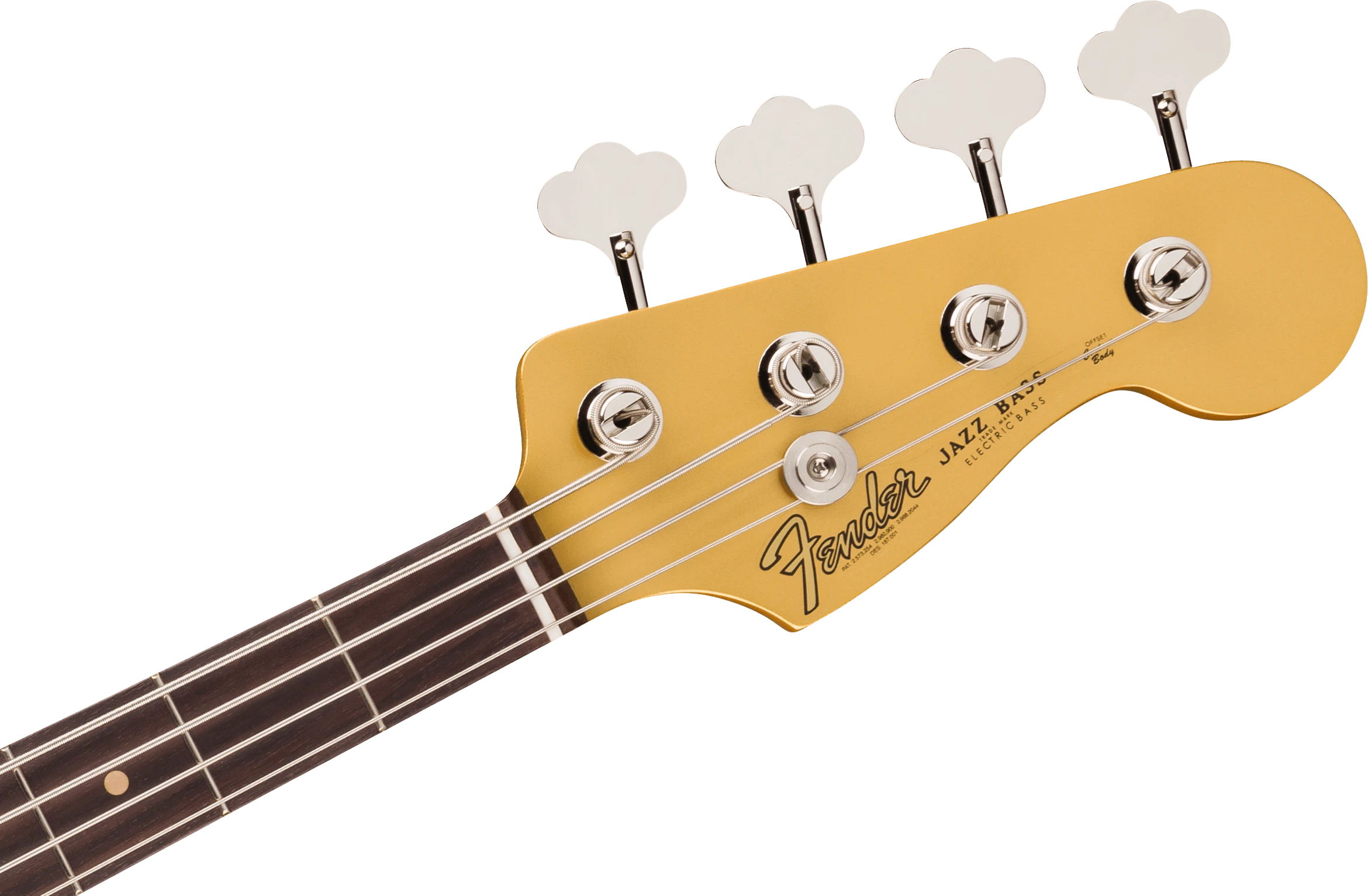 Fender® Vintera® III Early '60s Jazz Bass®, Rosewood Fingerboard, Aztec Gold