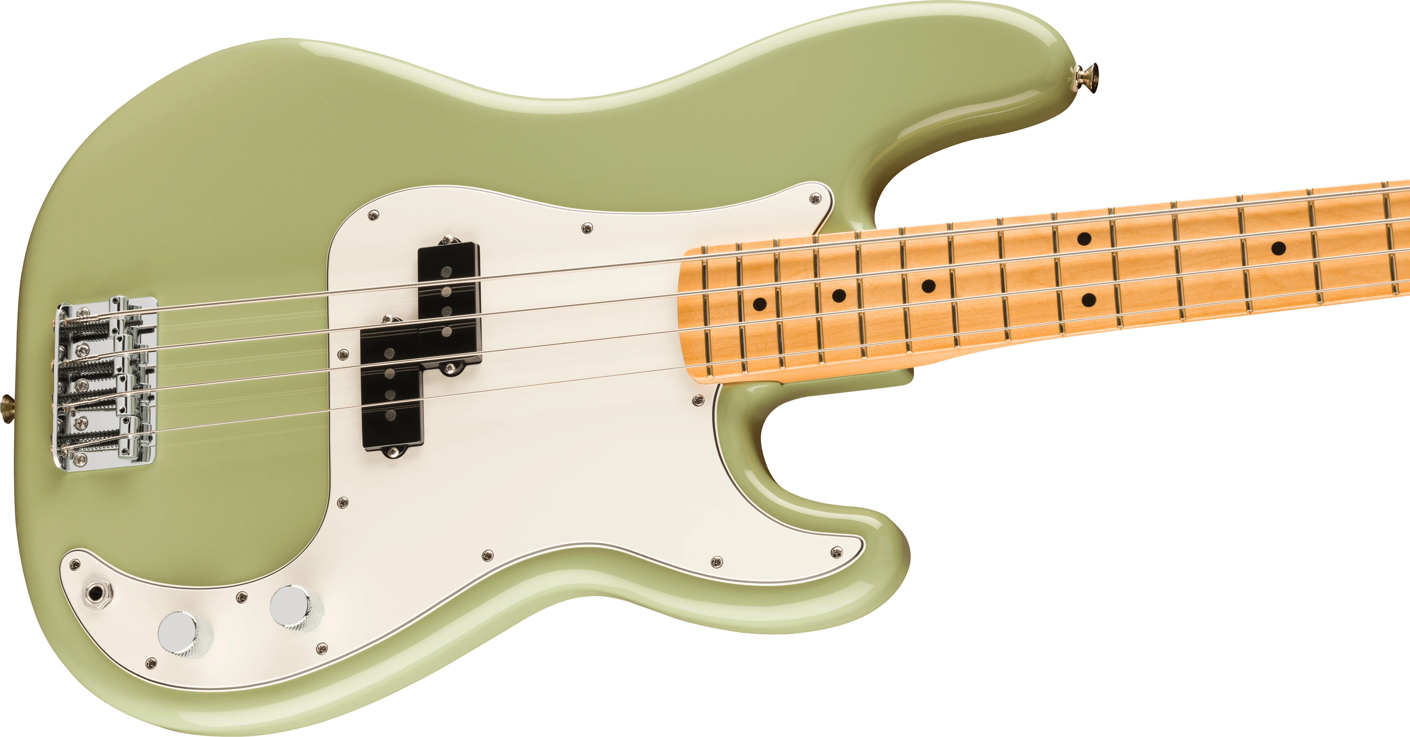 Fender® Player II Precision Bass®, Maple Fingerboard, Birch Green