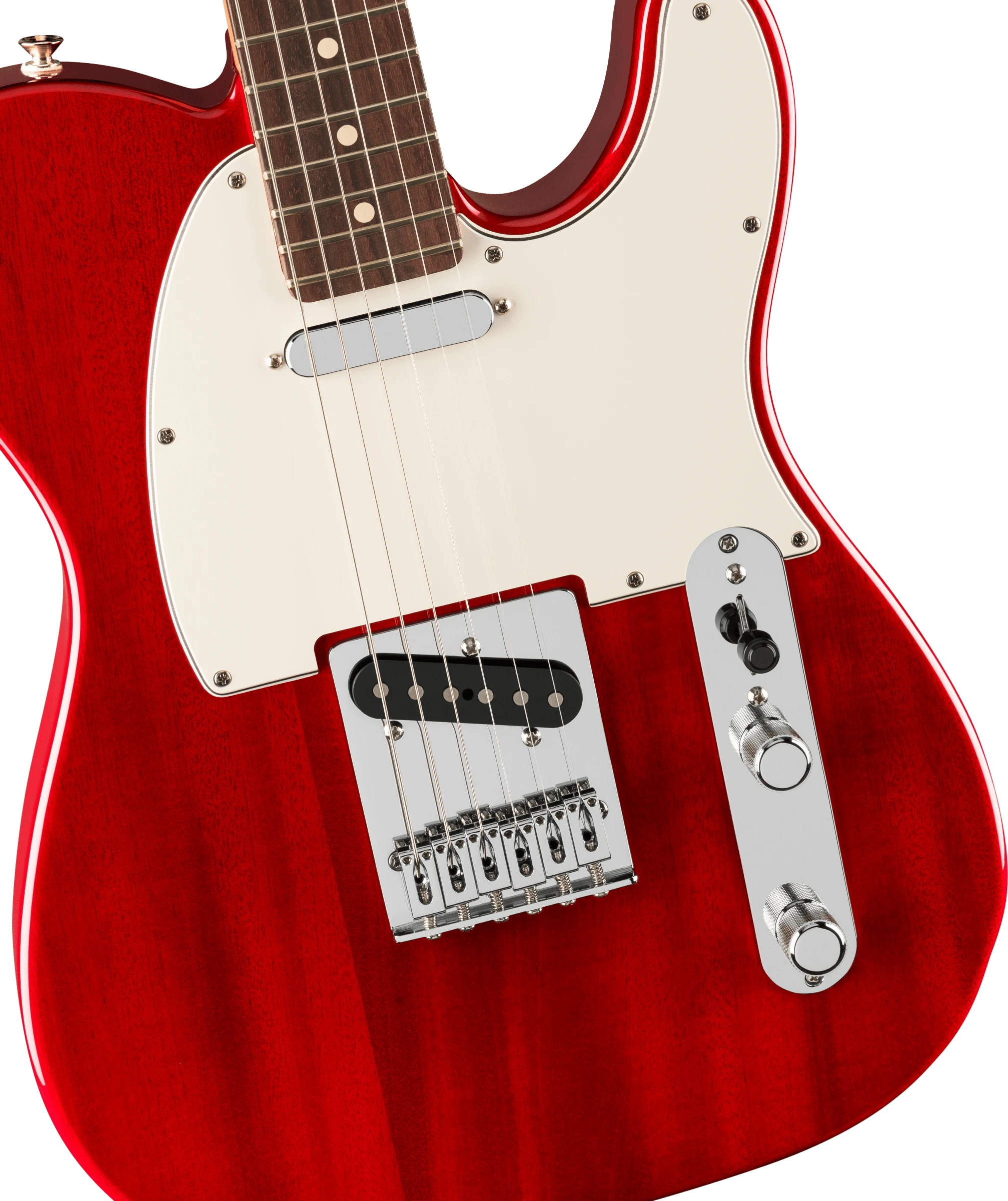 Fender® Player II Telecaster®, Rosewood Fingerboard, Transparent Cherry
