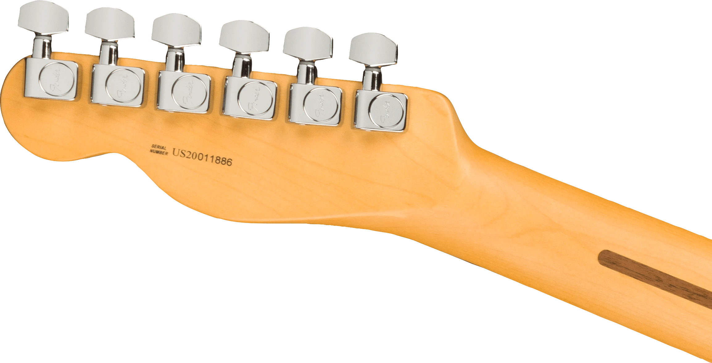 Fender® American Professional II Telecaster®, Rosewood Fingerboard, Olympic White