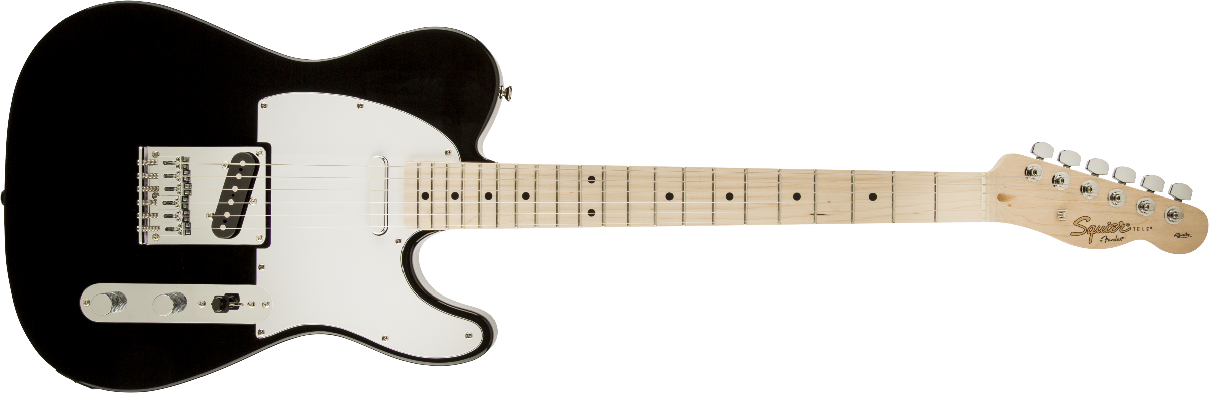 Squier® Affinity Series™ Telecaster®, Maple Fingerboard, Black