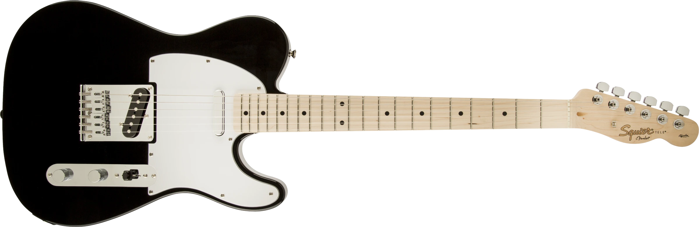 Squier® Affinity Series™ Telecaster®, Maple Fingerboard, Black