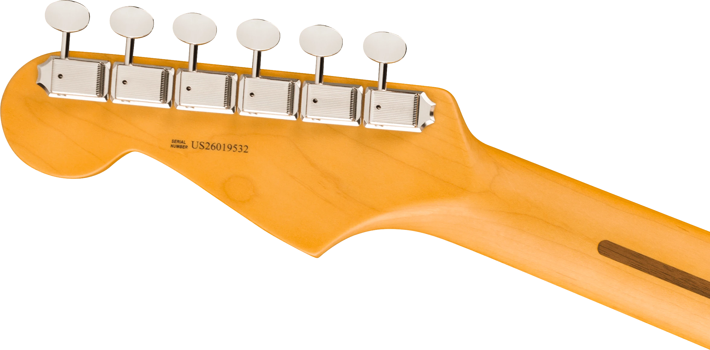 Fender® Limited Edition American Professional Classic Stratocaster® featuring the Fender® Silent System™, Maple Fingerboard, Olympic White