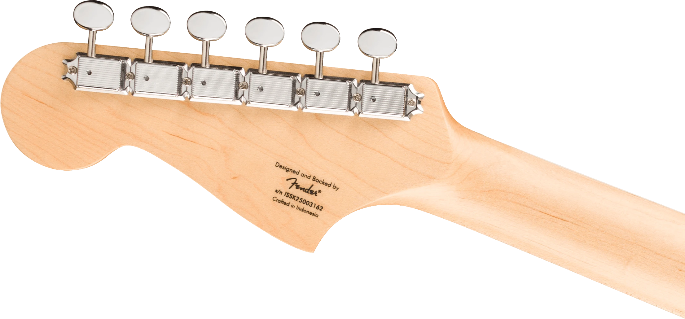 Squier® Paranormal Baritone Jazzmaster® HH, Laurel Fingerboard, Parchment Pickguard, Sea Foam Green