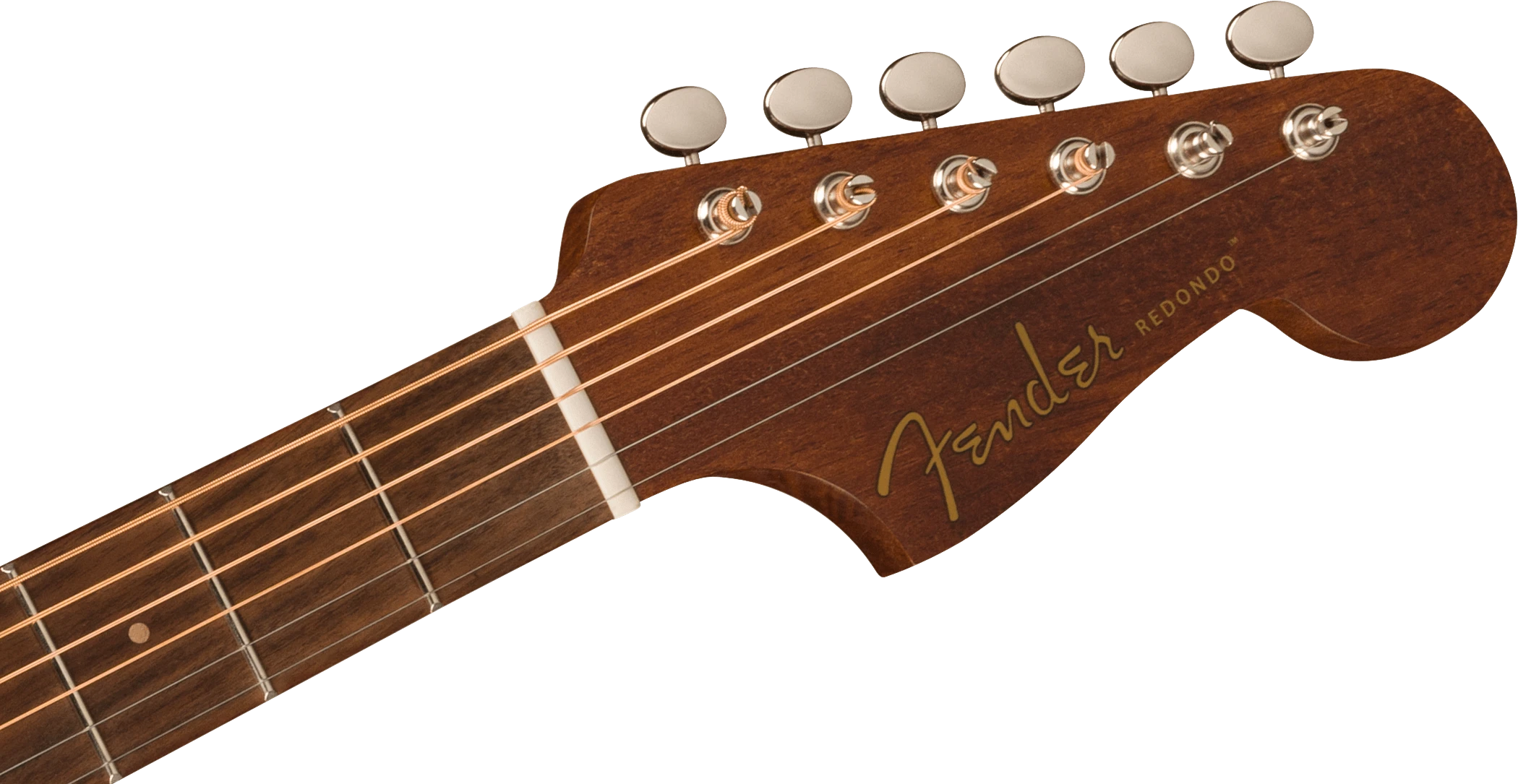 Fender® Redondo Special, Pau Ferro Fingerboard, Black Pickguard, Honey Burst