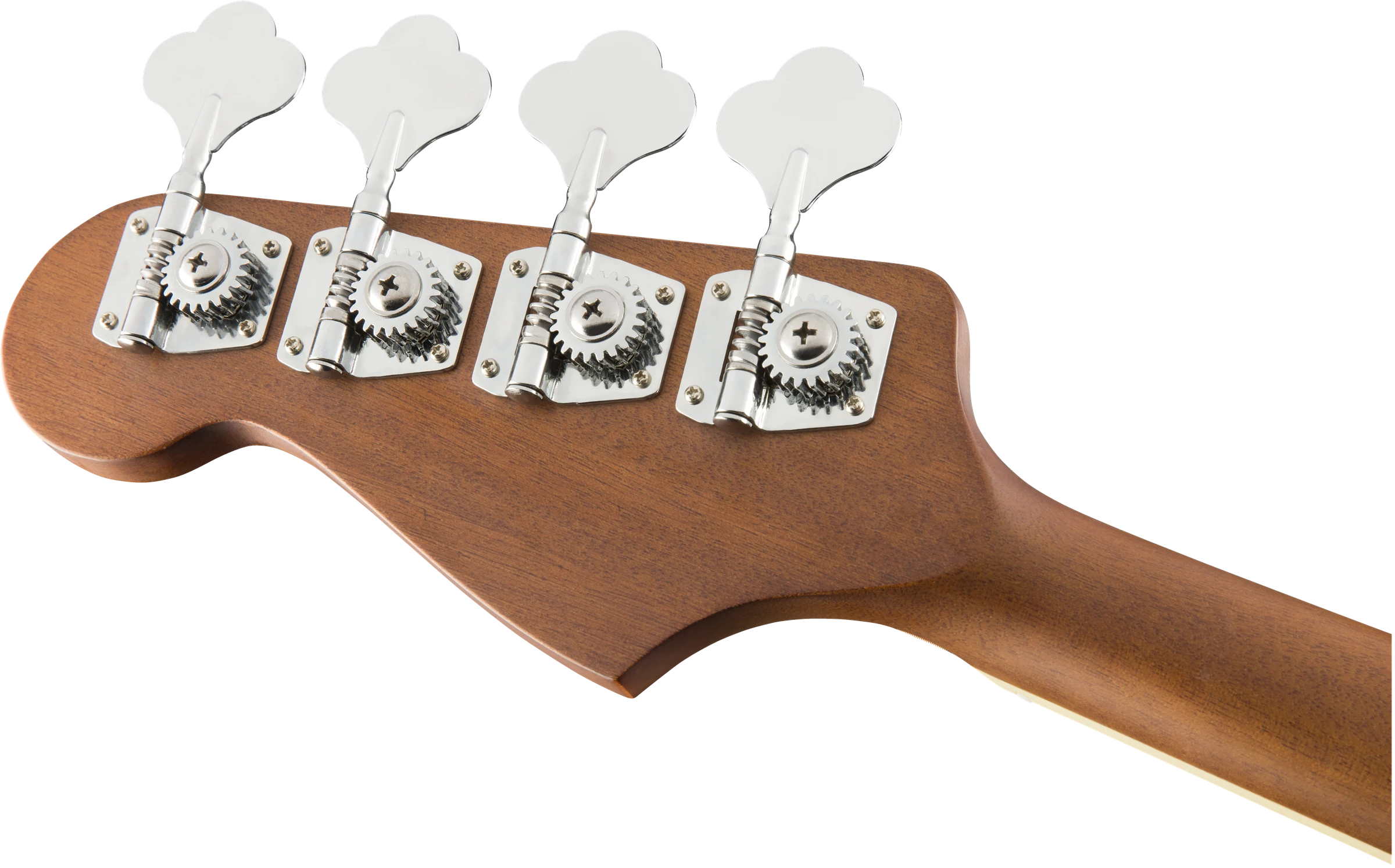 Fender® Kingman Bass, Walnut Fingerboard, Black