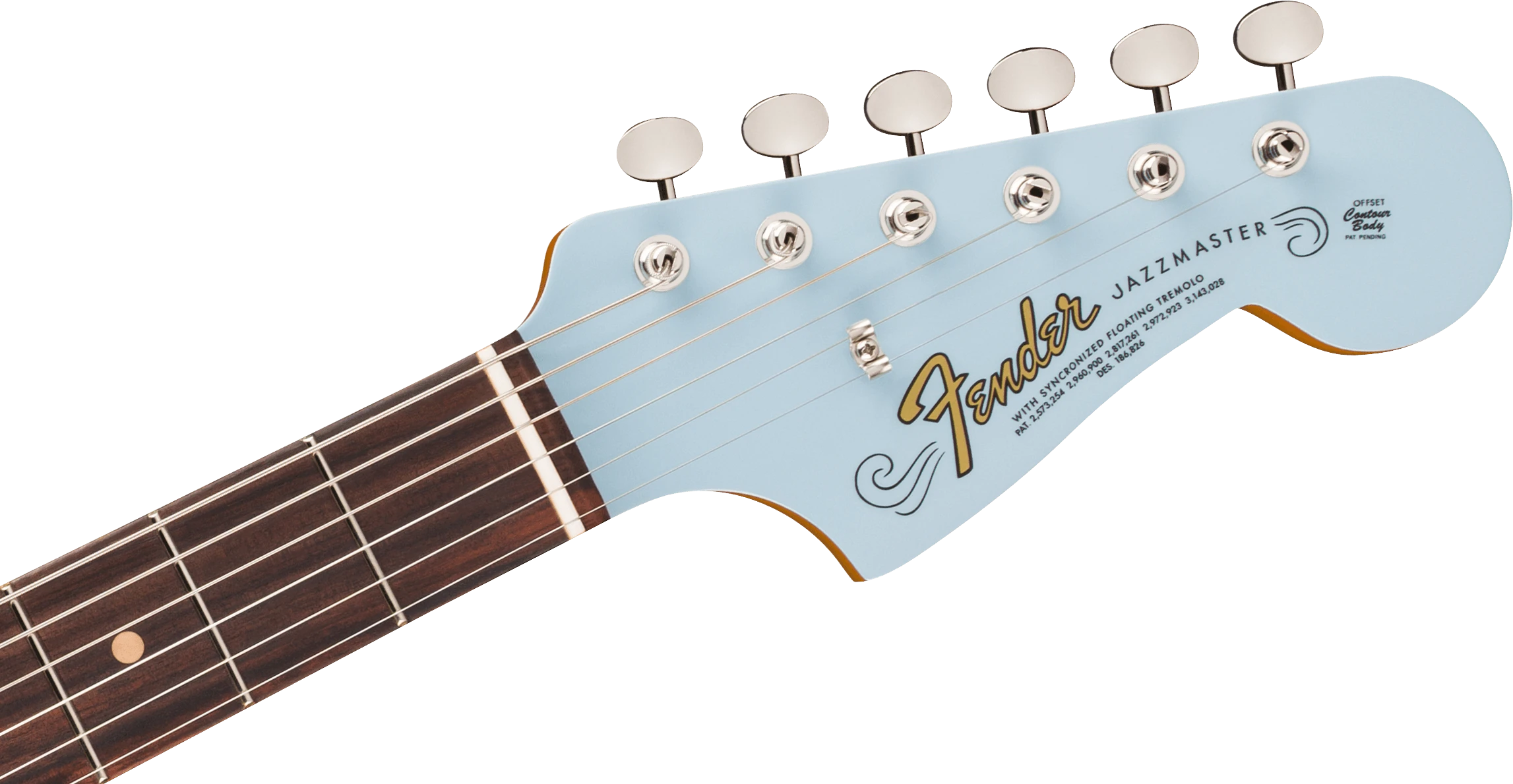 Fender® Vintera® III Mid '60s Jazzmaster®, Rosewood Fingerboard, Sonic Blue