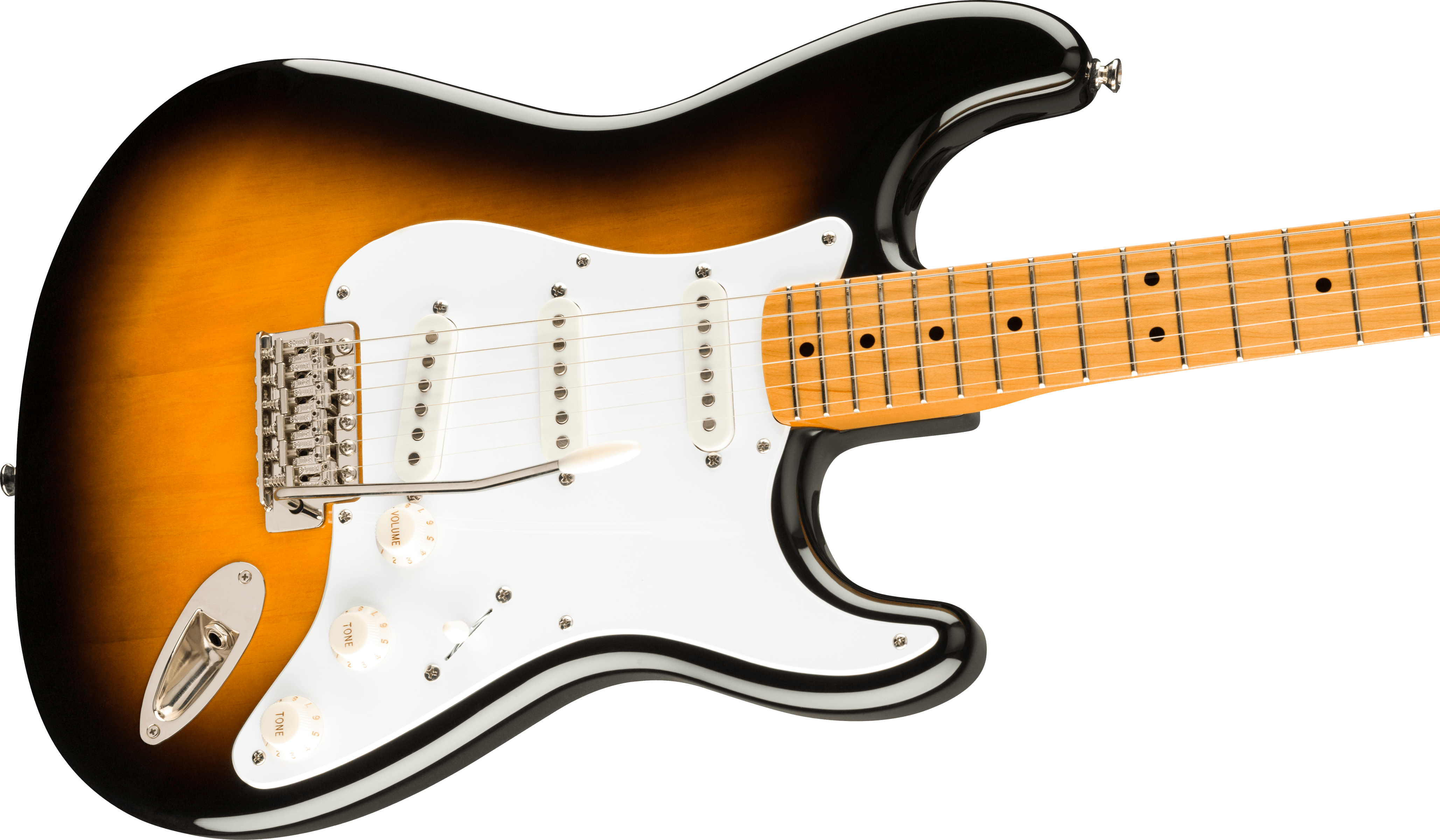 Squier® Classic Vibe '50s Stratocaster®, Maple Fingerboard, 2-Color Sunburst