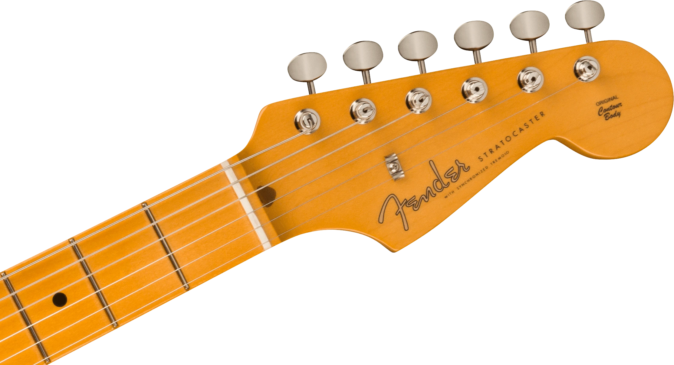 Fender® American Vintage II 1957 Stratocaster®, Maple Fingerboard, Sea Foam Green