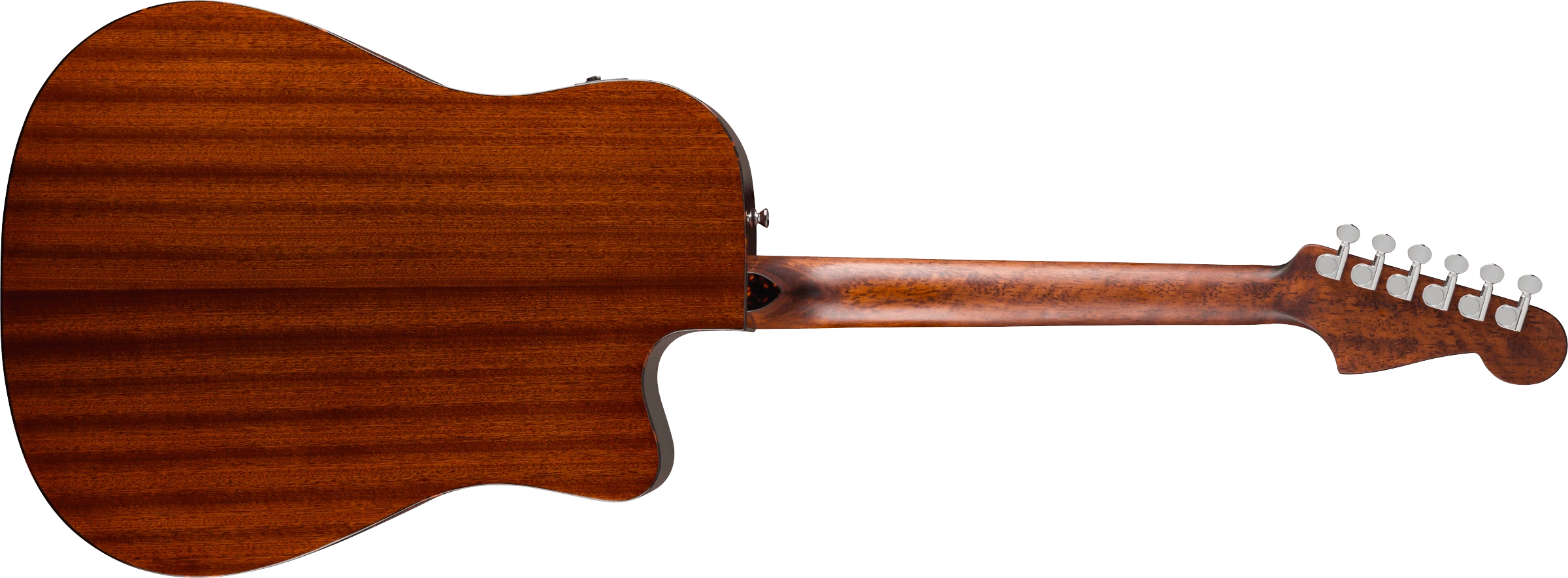 Fender® California Deluxe Redondo™ CE Left-Handed, Walnut Fingerboard, Natural