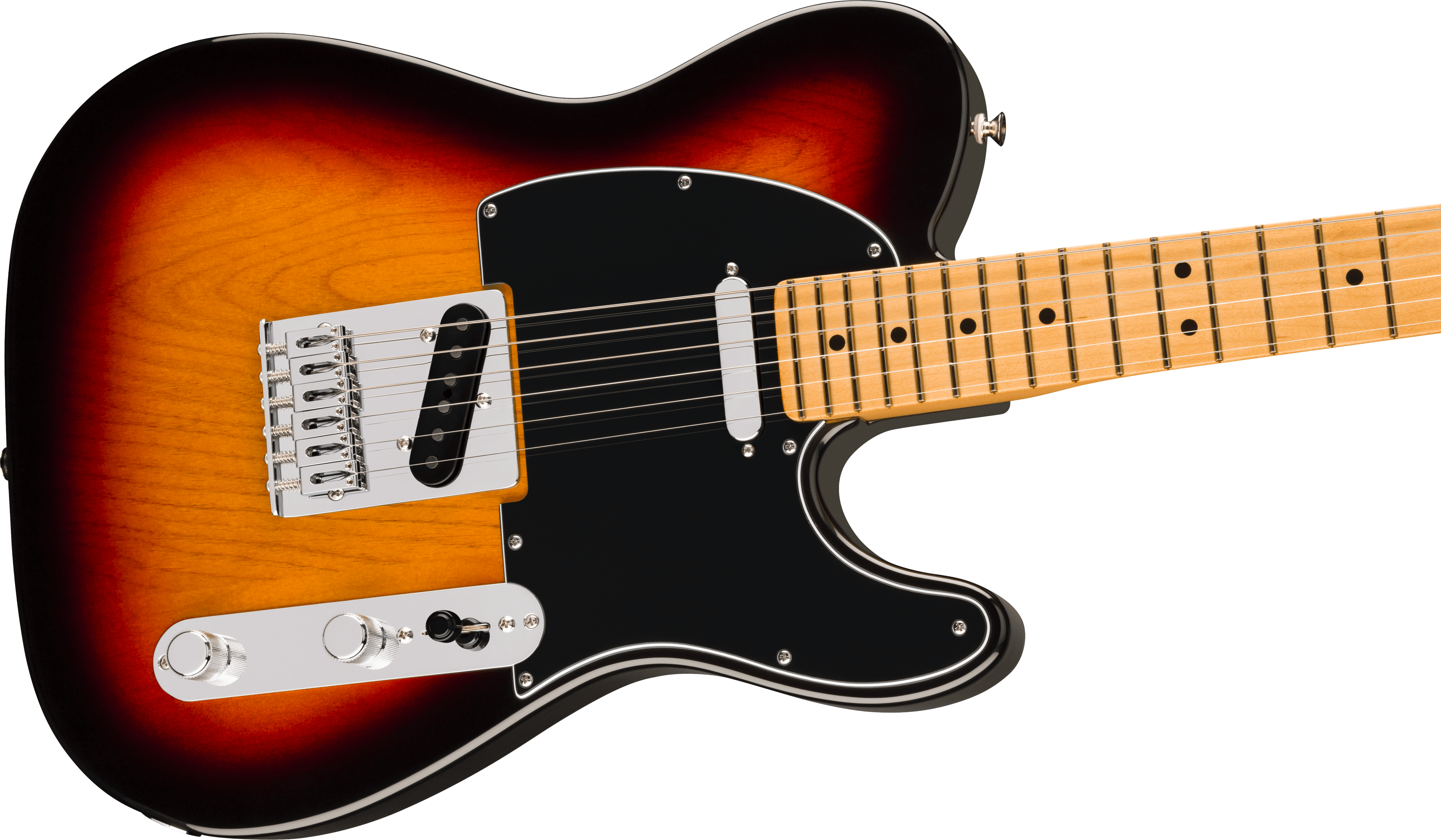 Fender® Player II Telecaster®, Maple Fingerboard, 3-Color Sunburst