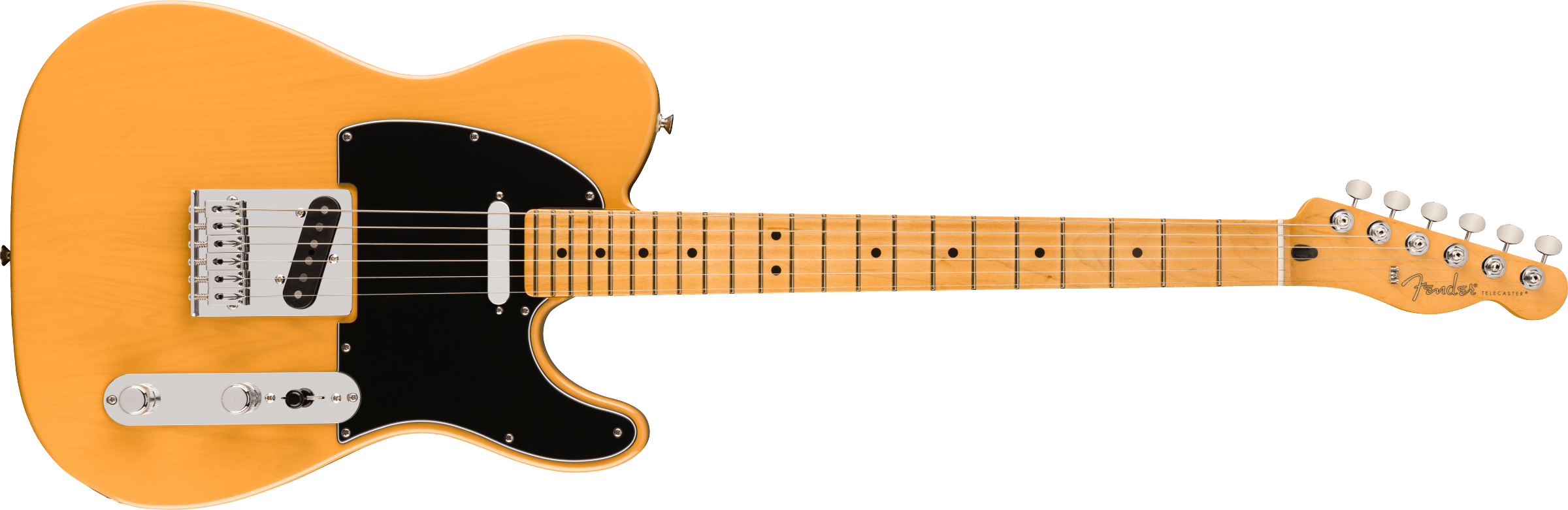 Fender® Player II Telecaster®, Maple Fingerboard, Butterscotch Blonde