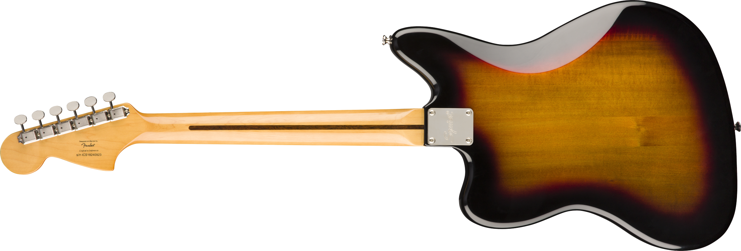 Squier® Classic Vibe '70s Jaguar®, Laurel Fingerboard, 3-Color Sunburst