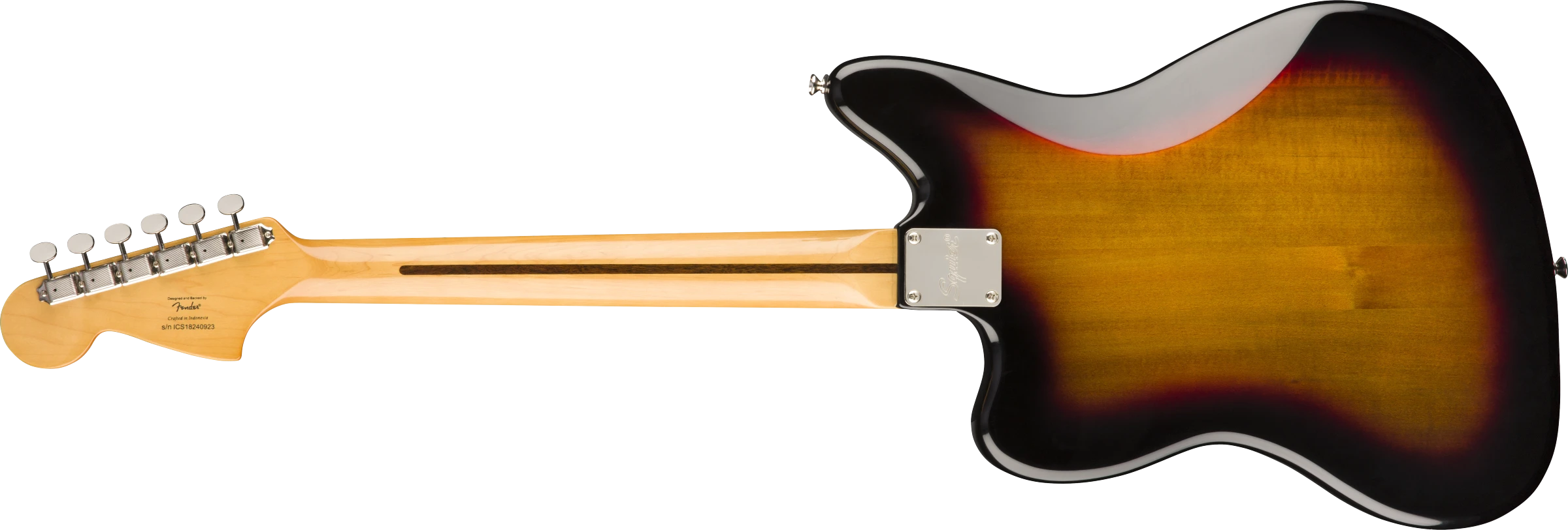 Squier® Classic Vibe '70s Jaguar®, Laurel Fingerboard, 3-Color Sunburst