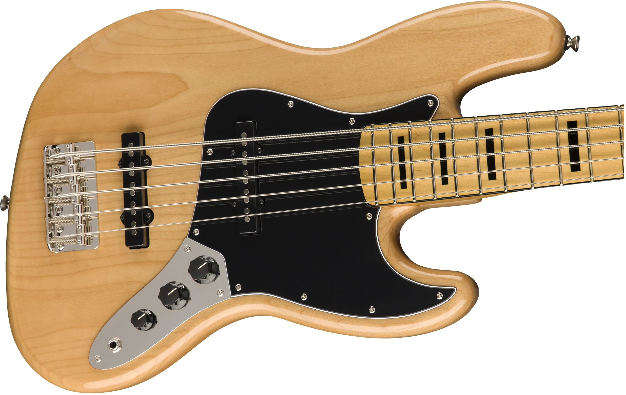 Squier® Classic Vibe '70s Jazz Bass® V, Maple Fingerboard, Natural