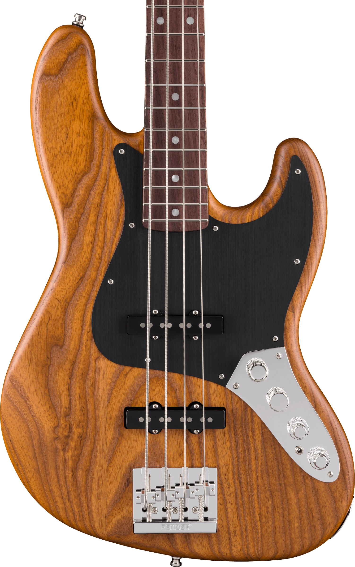 Fender® Limited Edition American Ultra II Jazz Bass®, Rosewood Fingerboard, Natural