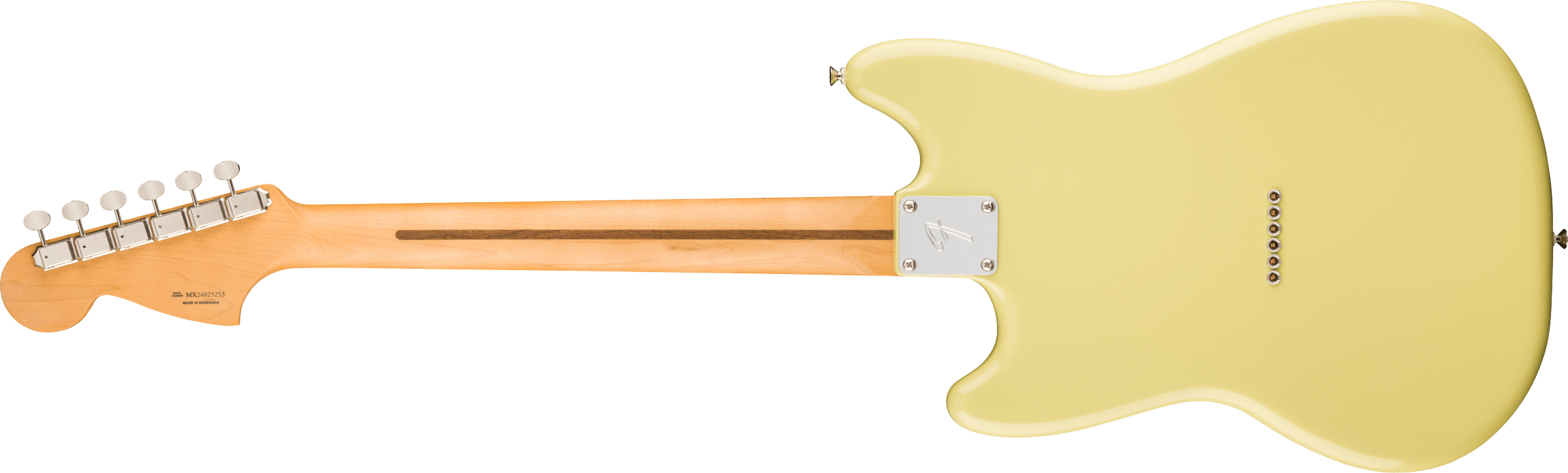 Fender® Player II Mustang®, Maple Fingerboard, Hialeah Yellow