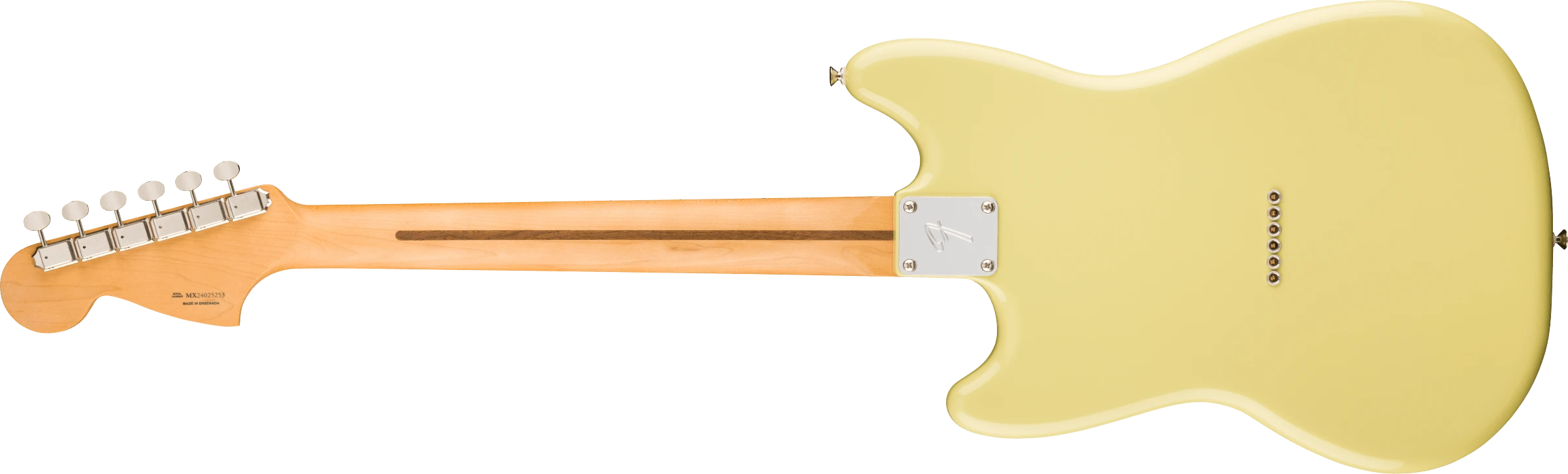 Fender® Player II Mustang®, Maple Fingerboard, Hialeah Yellow
