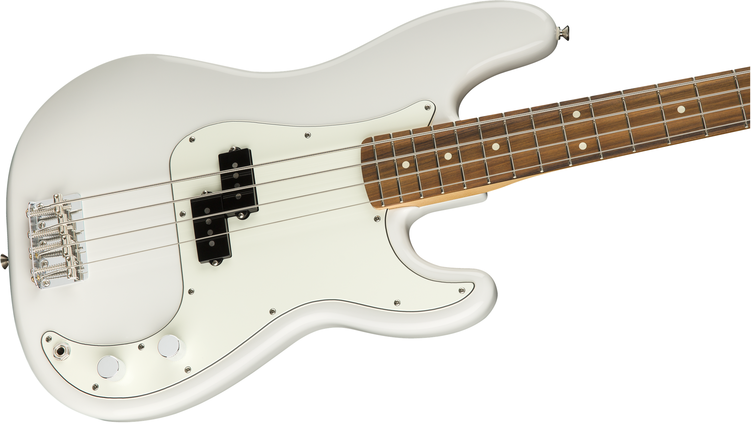 Fender® Player Precision Bass®, Pau Ferro Fingerboard, Polar White